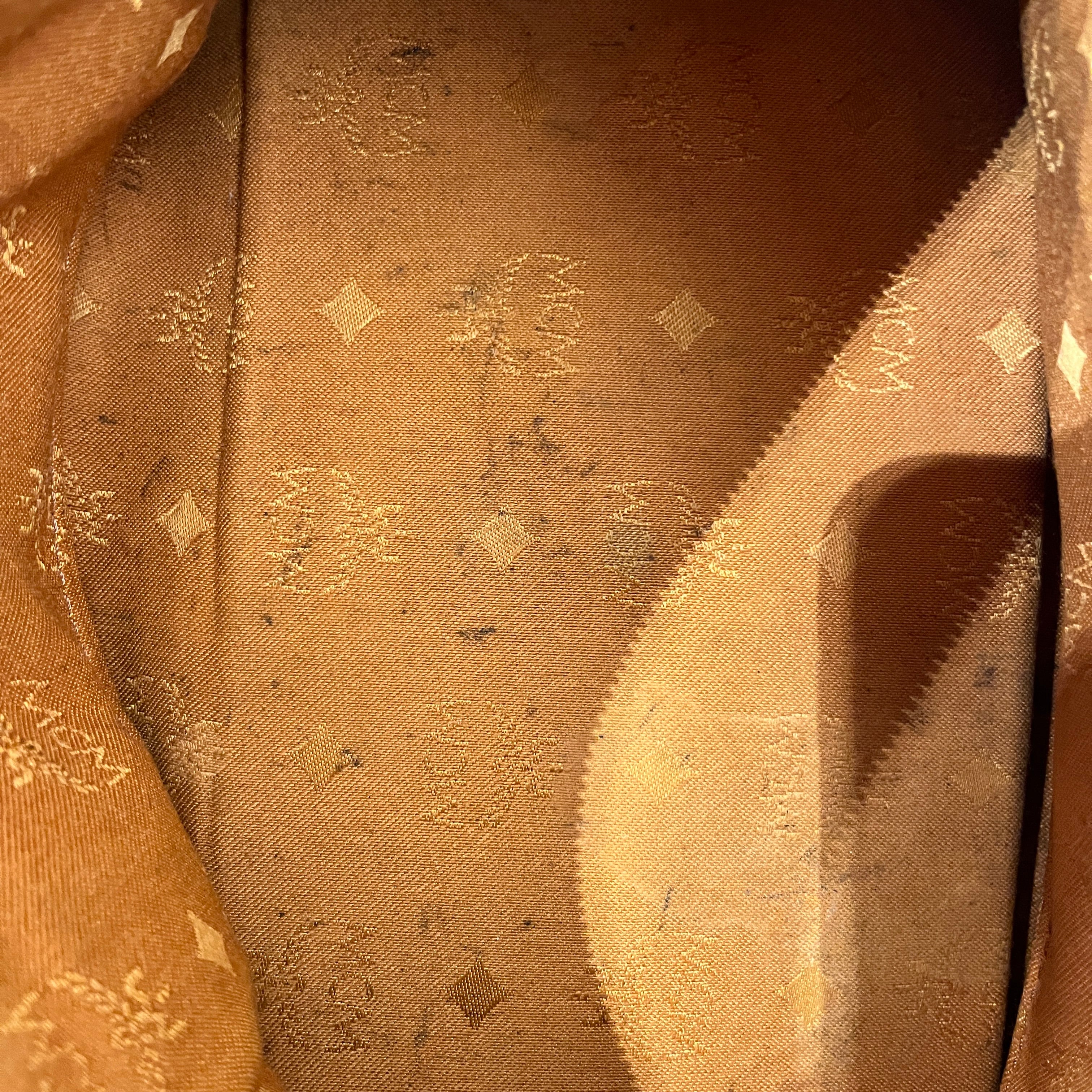MCM/Tote Bag/OS/Leather/MLT/MCM COGNAC VISESTO MONOGRM view 4