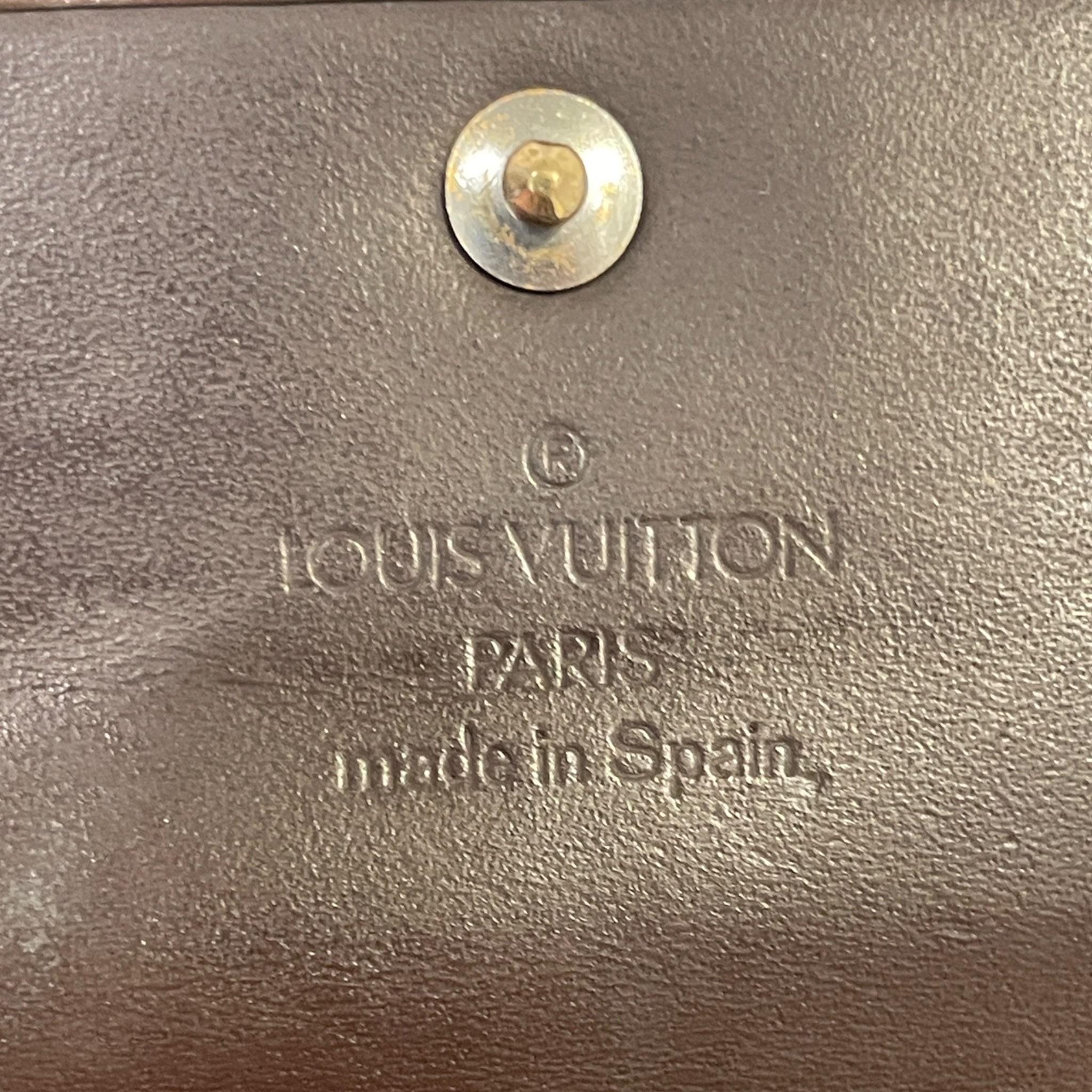 LOUIS VUITTON/Bifold Wallet/Leather/BRW/,93VCQC9 view 4