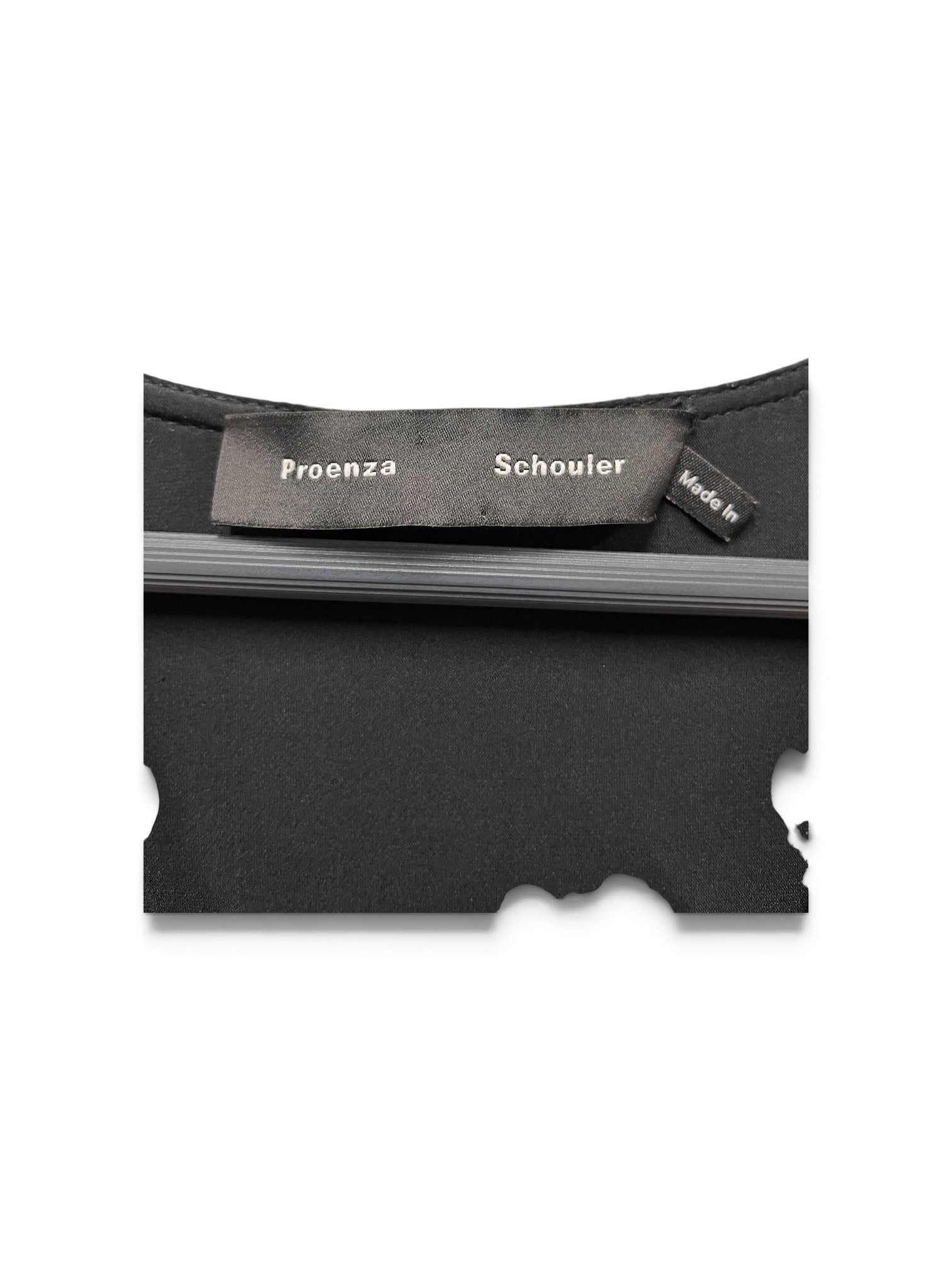 PROENZA SCHOULER/SL Dress/10/BLK/ view 3