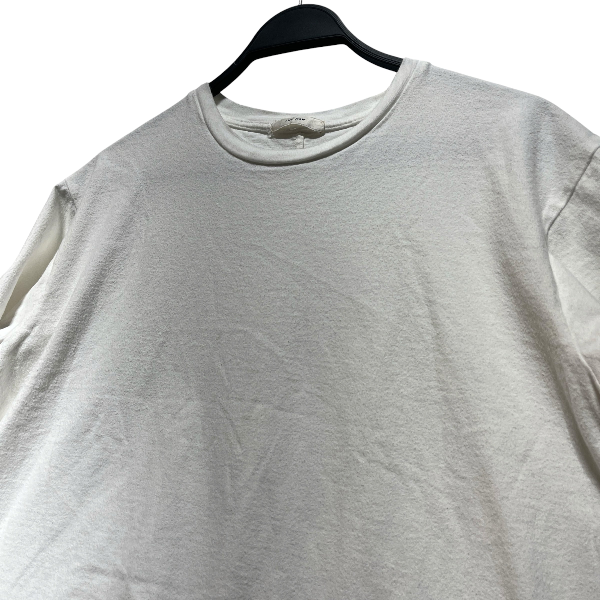 THE ROW/T-Shirt/L/Cotton/WHT/ view 2