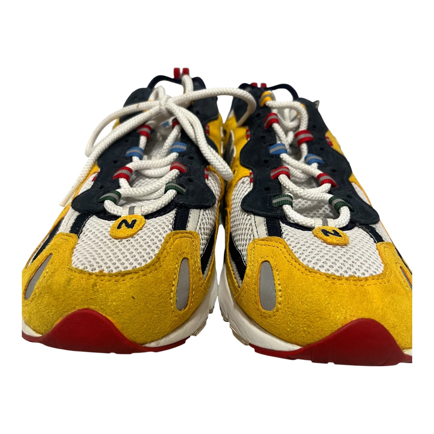 NEW BALANCE/AIME LEON DORE/Low-Sneakers/US 12/YEL/aime leon dore 827 view 1