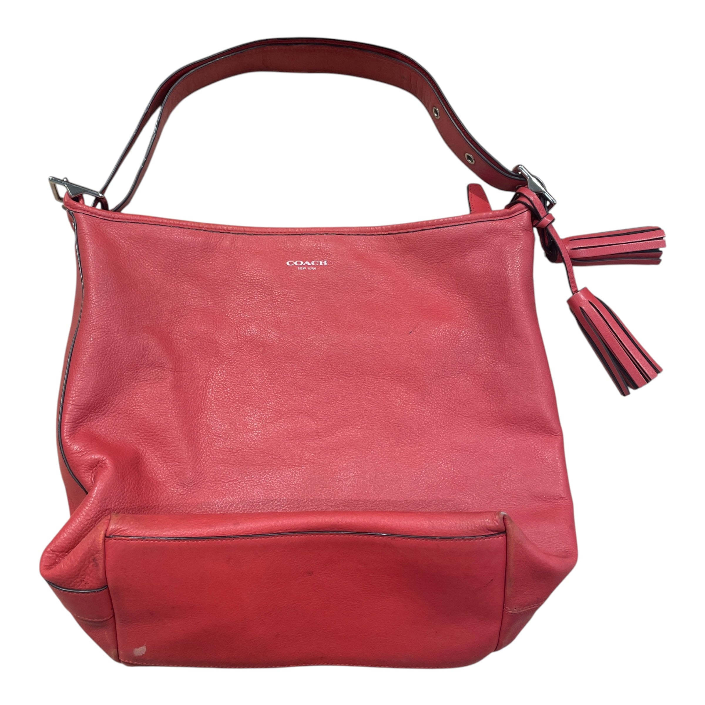 COACH/Bag/Leather/RED/LEGACY HOBO BAG #19893 view 11
