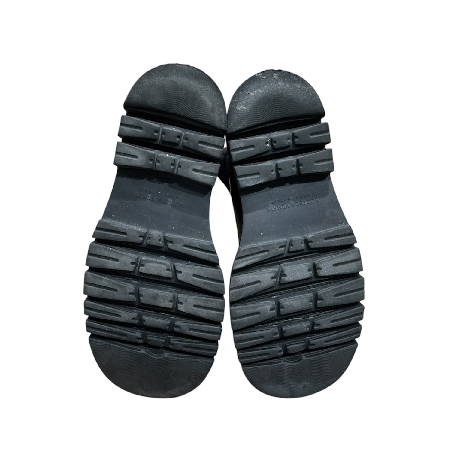 BOTTEGA VENETA/Boots/EU 35/Stripe/Leather/BLK/COMBAT view 5