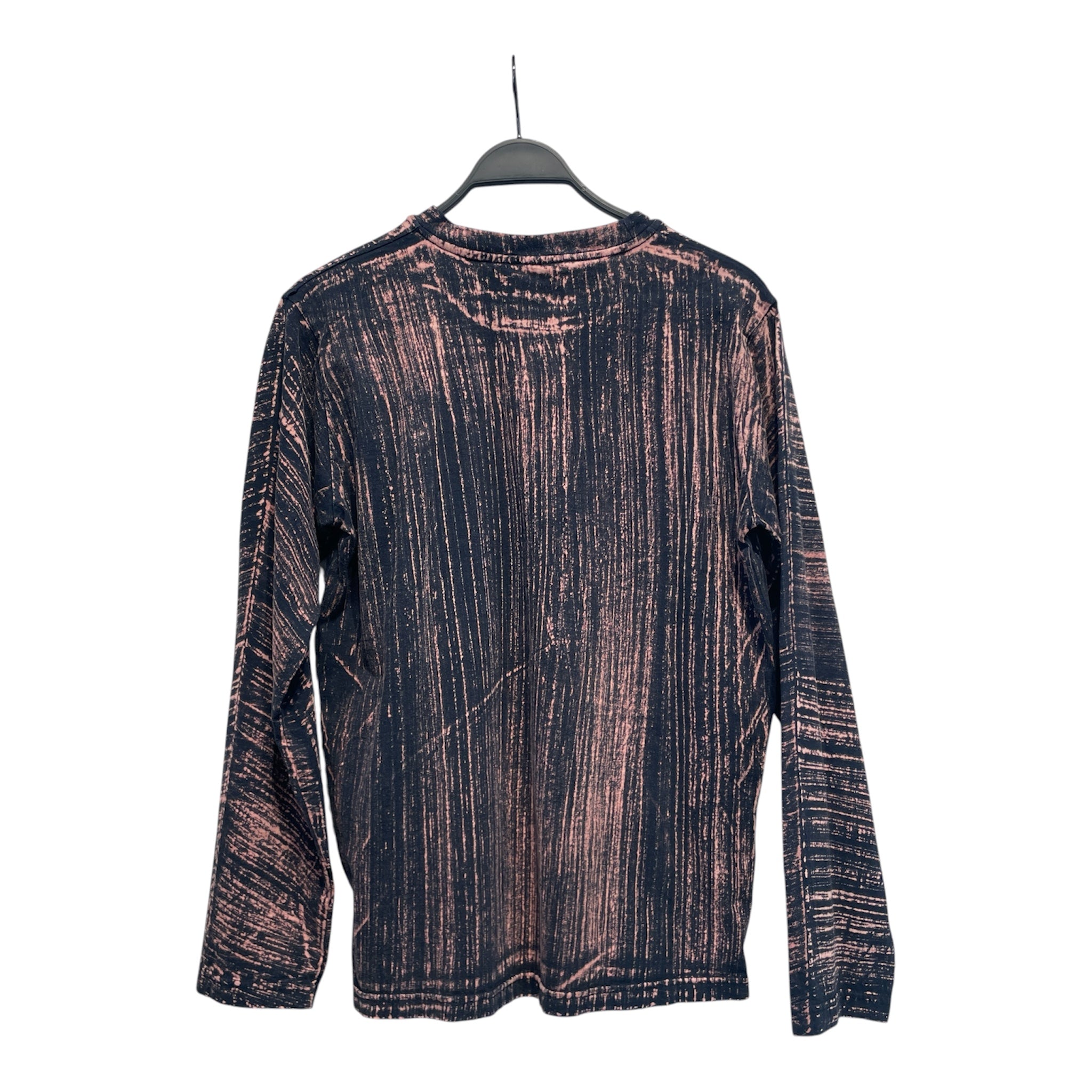 DIESEL/T-Shirt/M/Cotton/NVY/All Over Print/ view 2