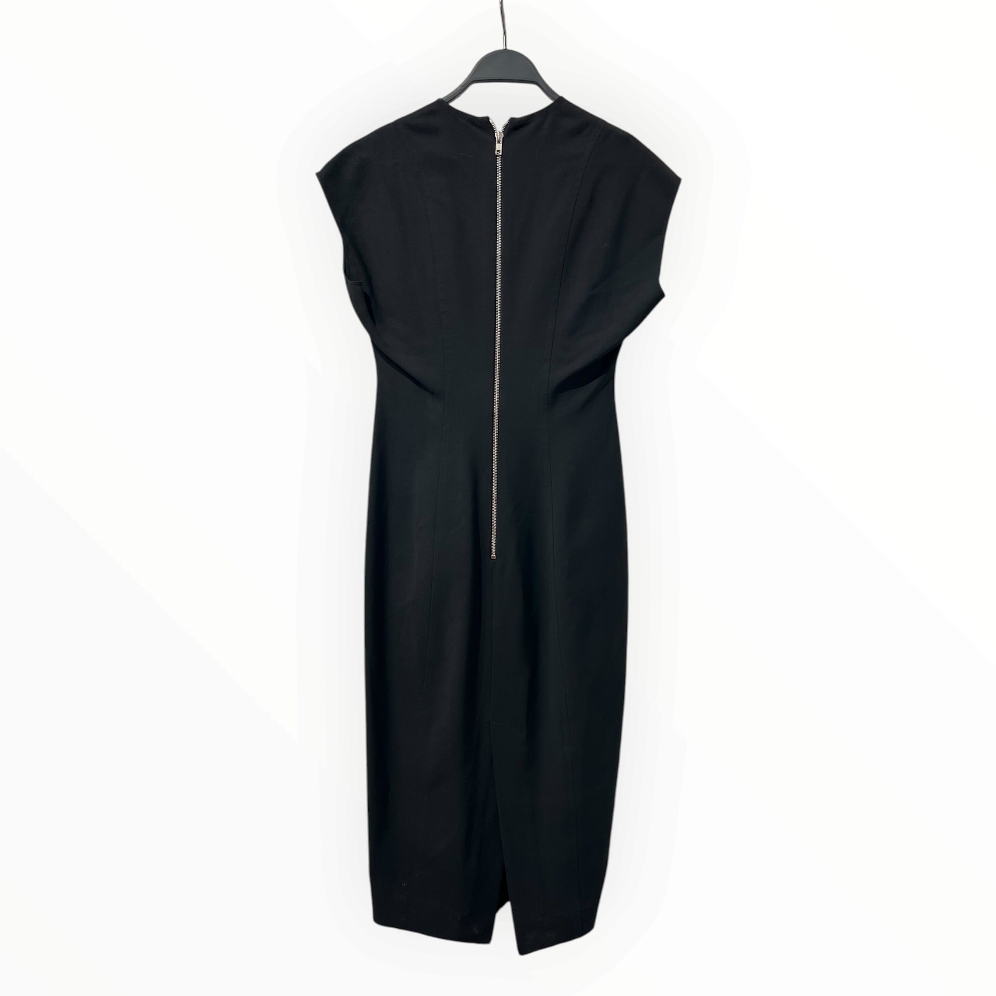 Rick Owens/Dress/10/Cotton/BLK/VISCIOUS SS/14 DRESS view 2