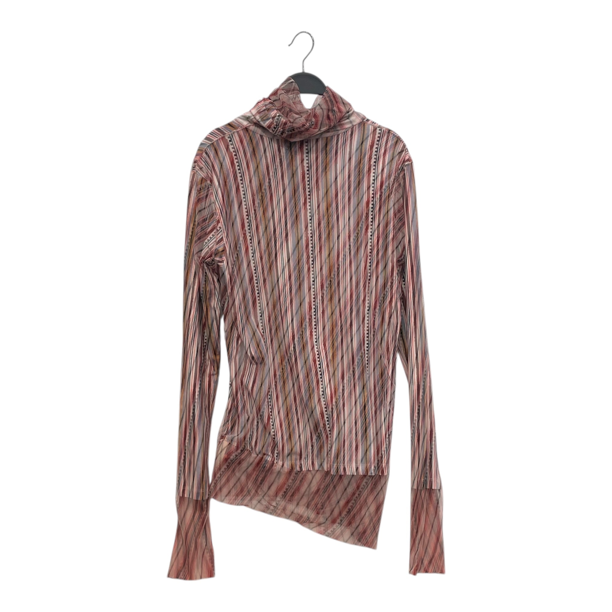 Y/PROJECT/LS T-Shirt/S/Polyester/MLT/Stripe/MESH/TULLE VERT STRIPE SHIRT view 2