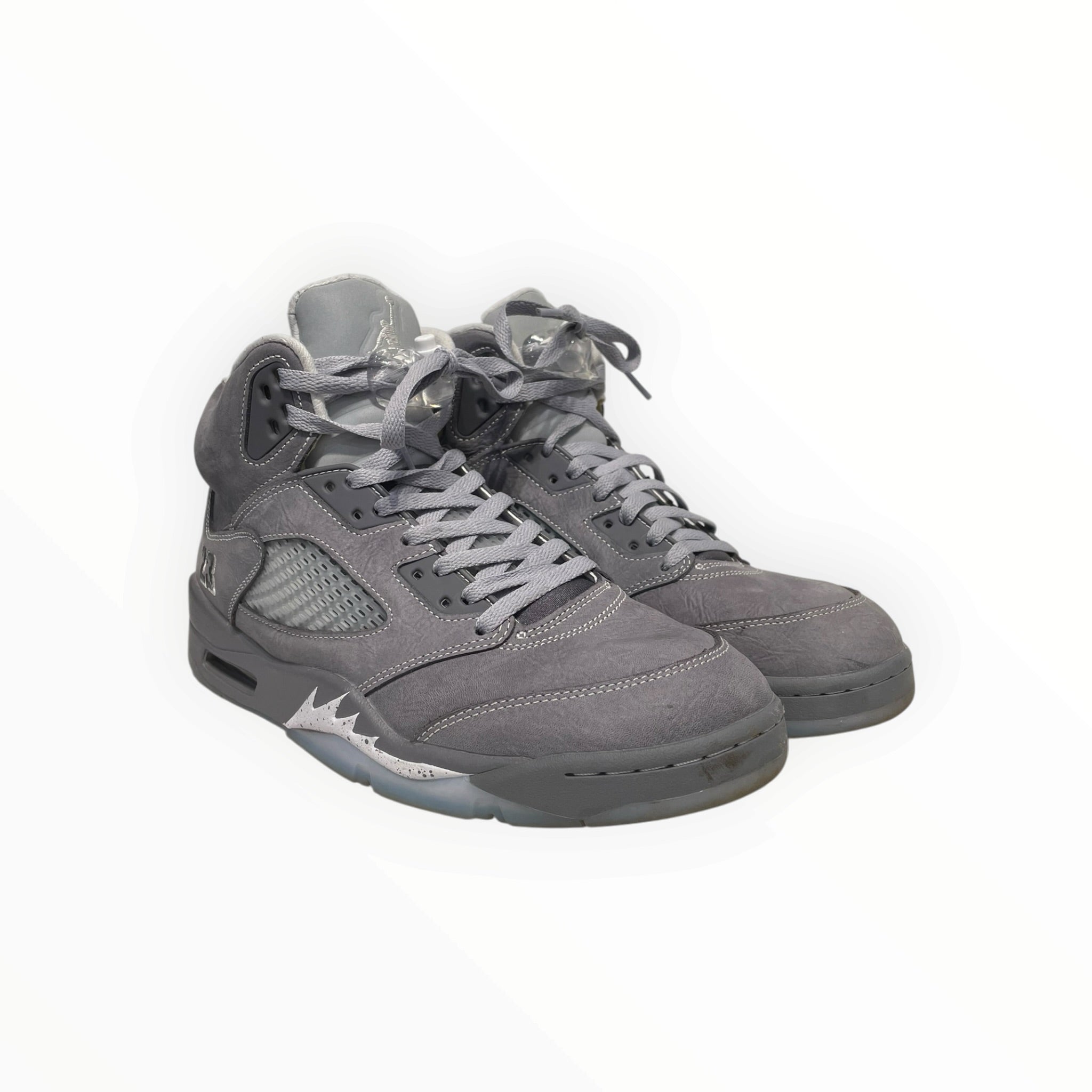 NIKE/AIR JORDAN 5 RETRO/Hi-Sneakers/US 10.5/Suede/GRY/DD0587-002 view 1