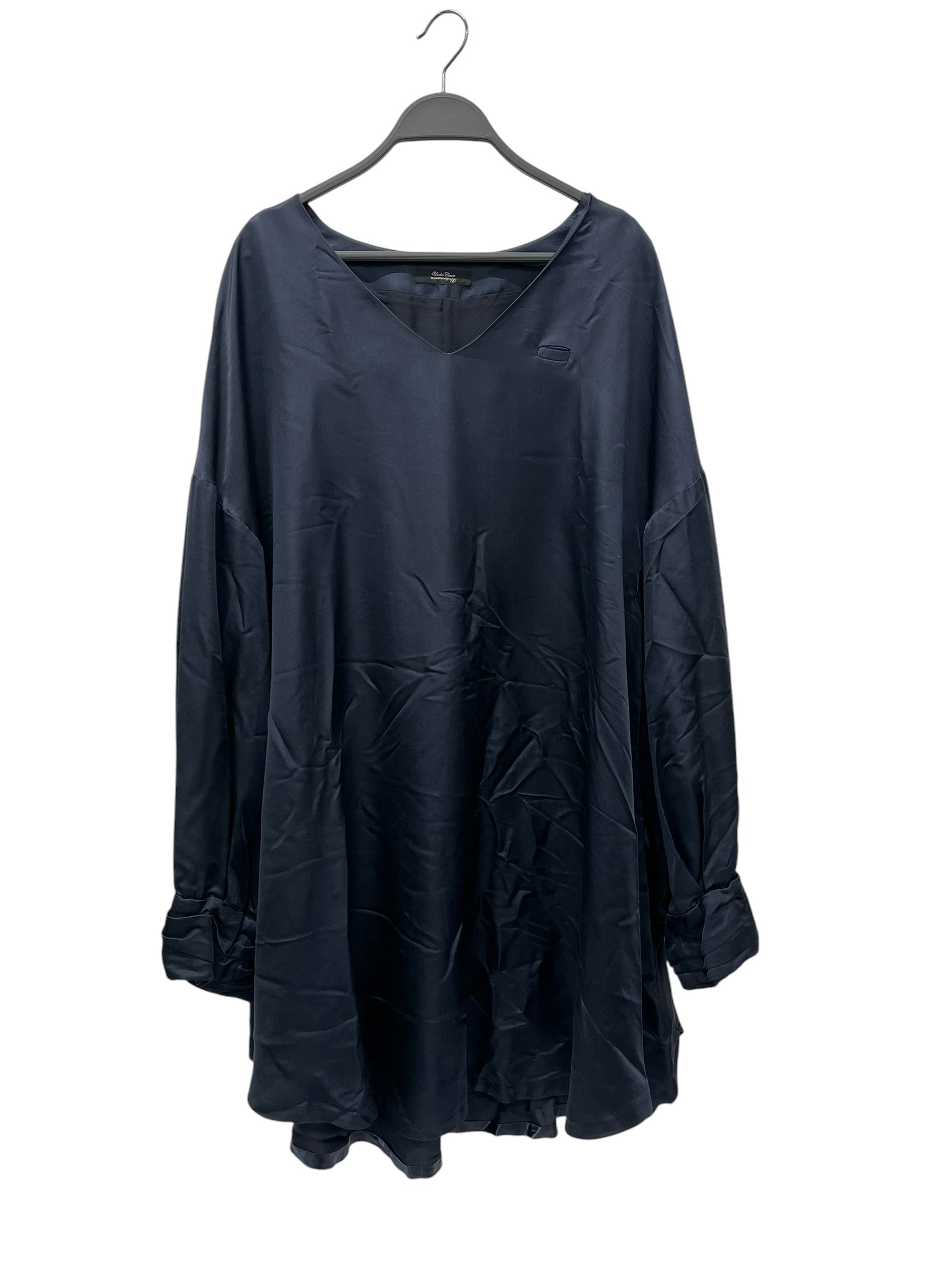 UNDERCOVERISM/Blouse/2/Silk/NVY/ view 1