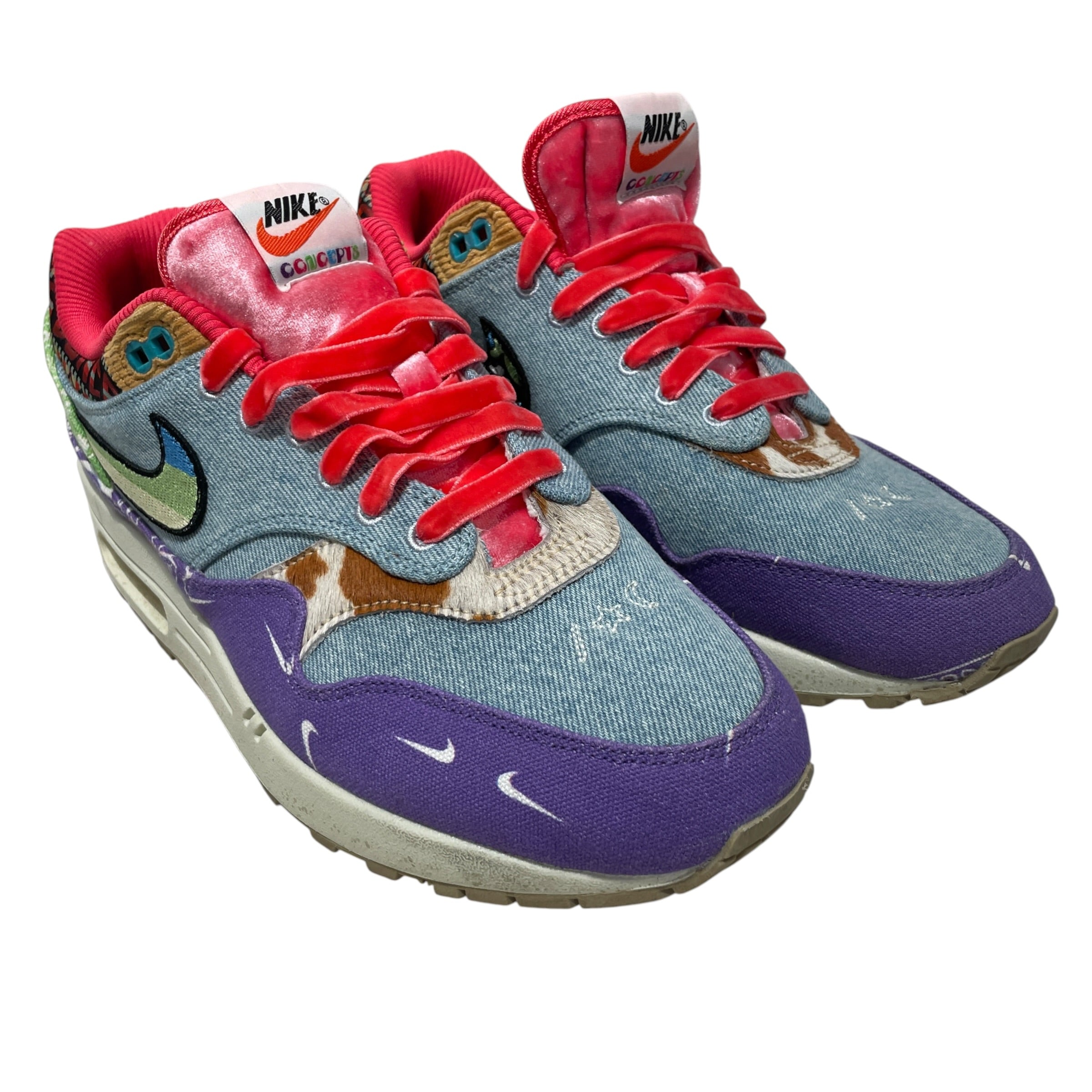 NIKE/Low-Sneakers/US 9/All Over Print/MLT/air max 1 far out view 1
