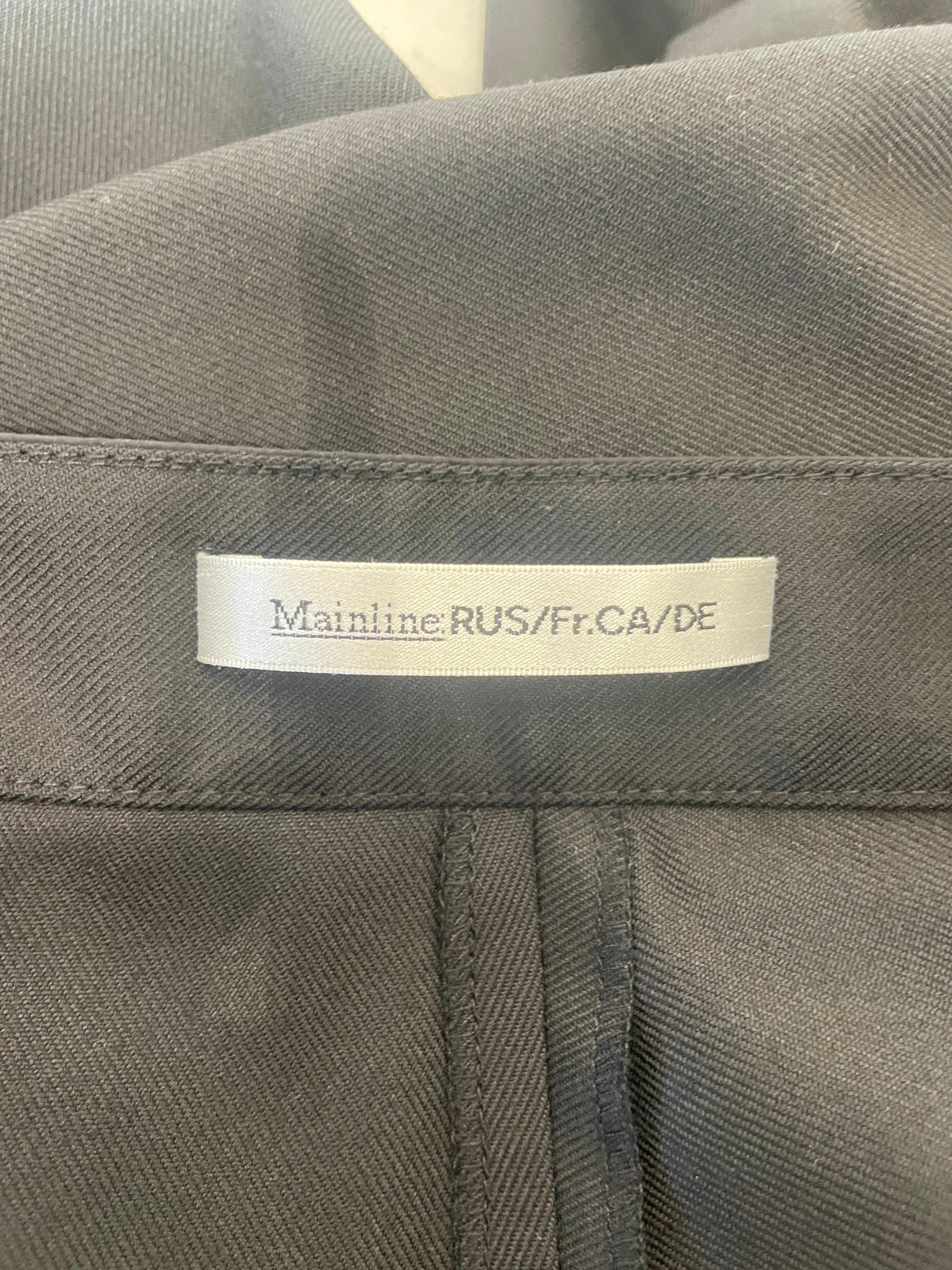 Mainline:RUS/Fr.CA/DE/Nylon Vest/30/Nylon/BLK/(PANTS) view 3