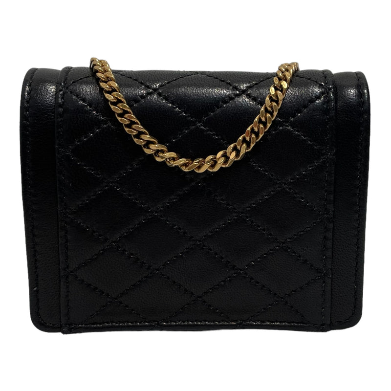 SAINT LAURENT/Cross Body Bag/BLK/