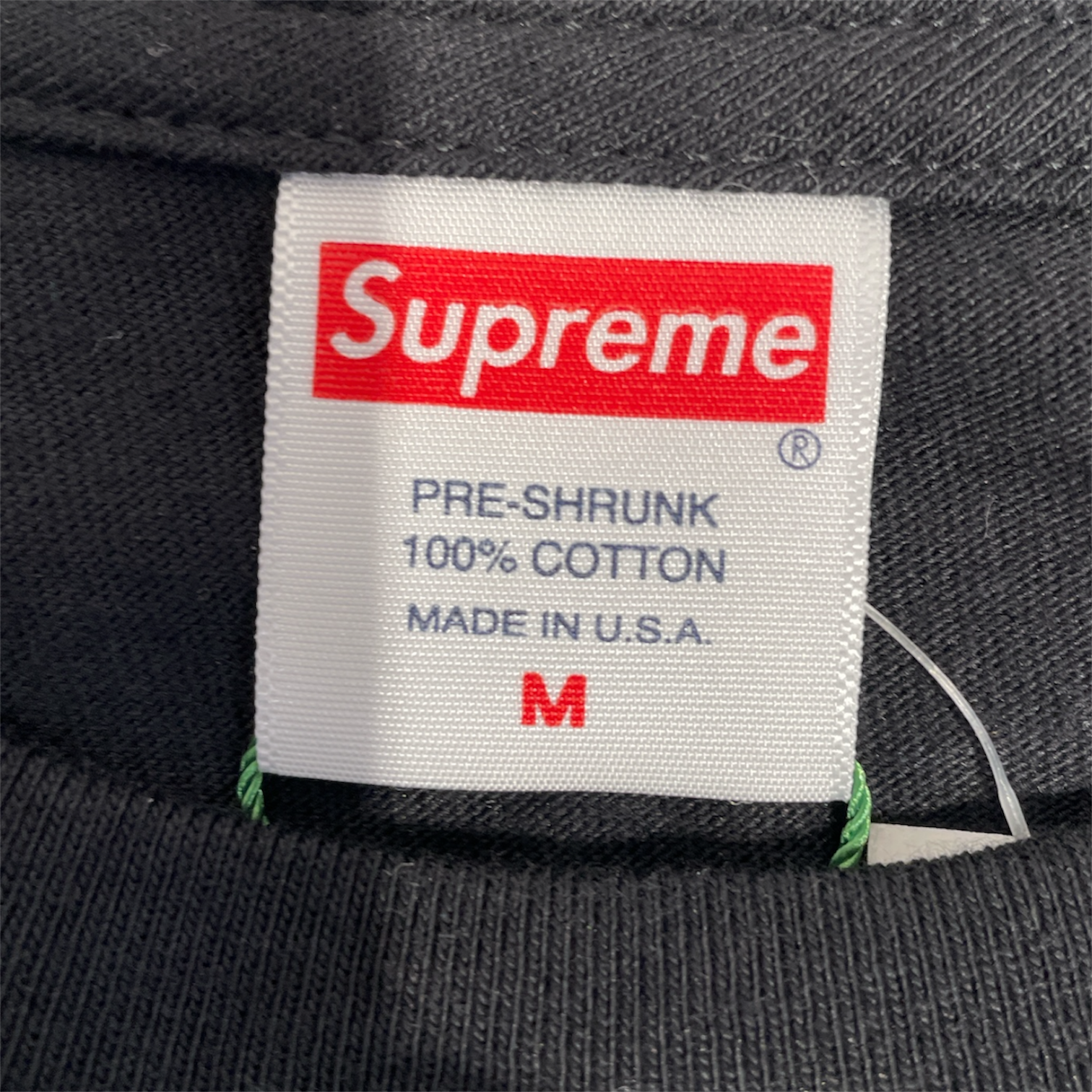 Supreme/T-Shirt/M/Cotton/BLK/Richest Tee view 3