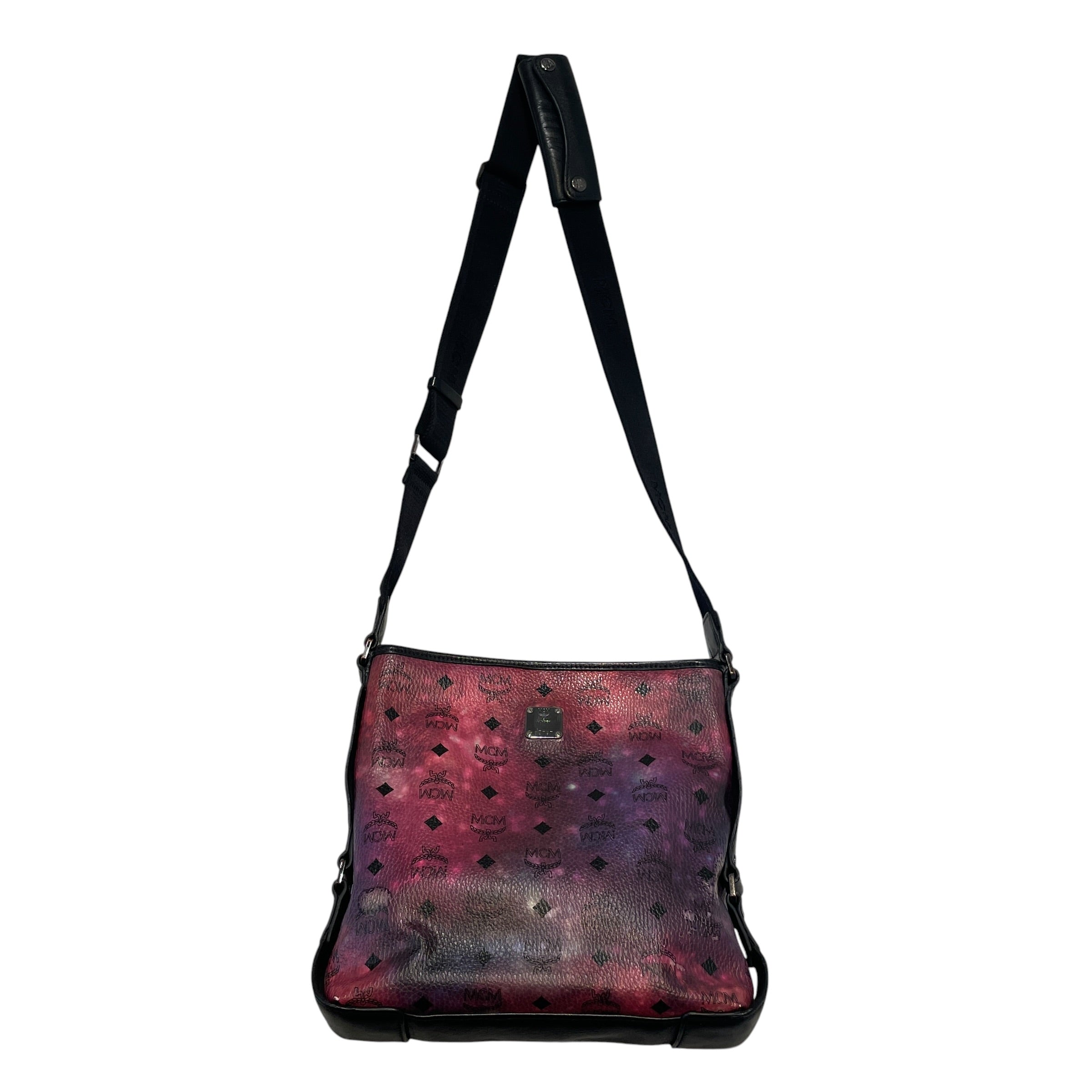 MCM/Cross Body Bag/All Over Print/Leather/MLT/Galaxy Visetos view 1