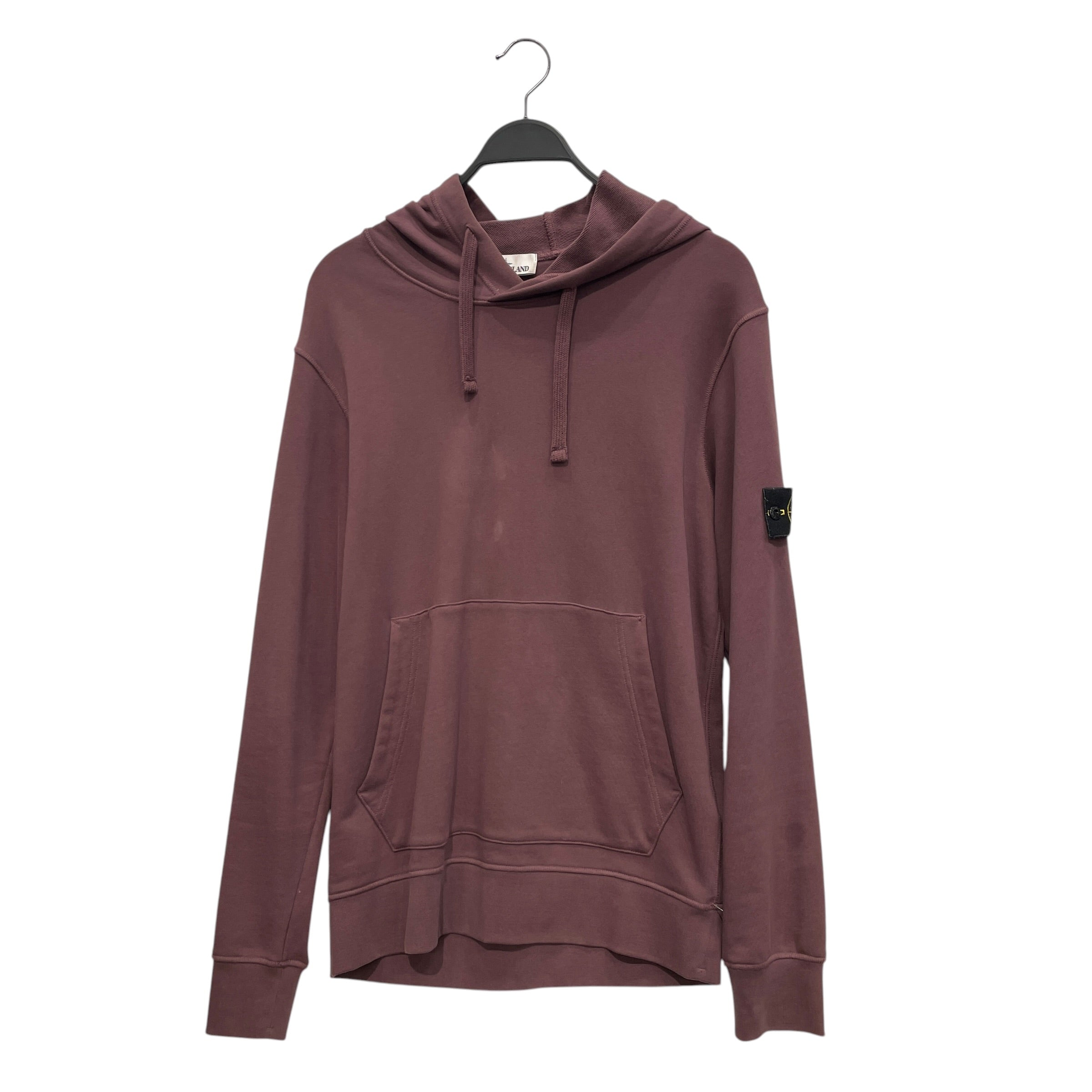 STONE ISLAND/Hoodie/L/Cotton/PPL/ view 1