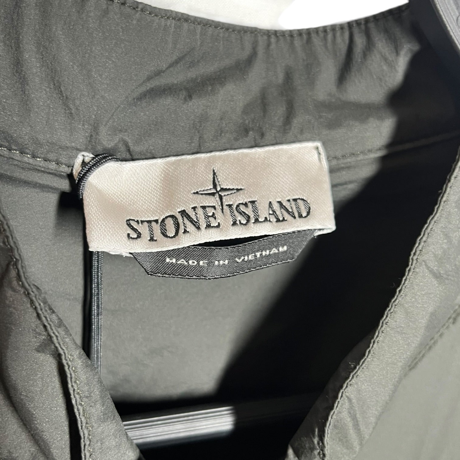 STONE ISLAND/Windbreaker/L/Nylon/BLK/CAPOSPALLA IMPACCHETTABILE view 3
