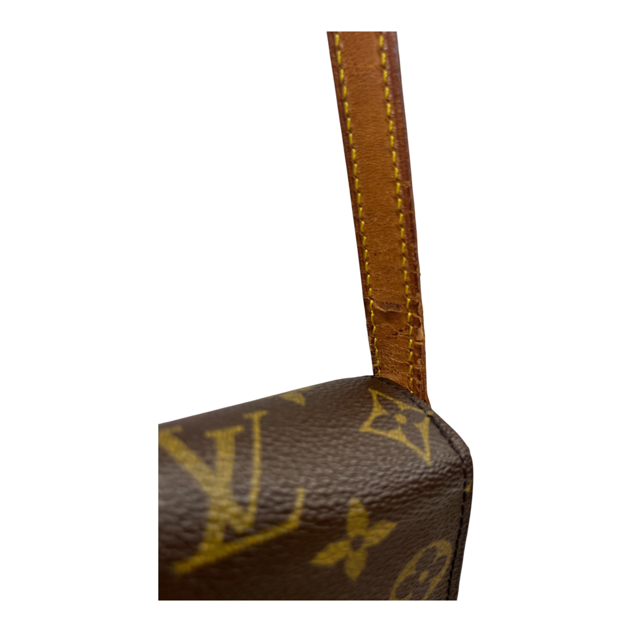 LOUIS VUITTON/Cross Body Bag/Monogram/Leather/BRW/SAINT CLOUD FRONT FLAP 881VI view 3