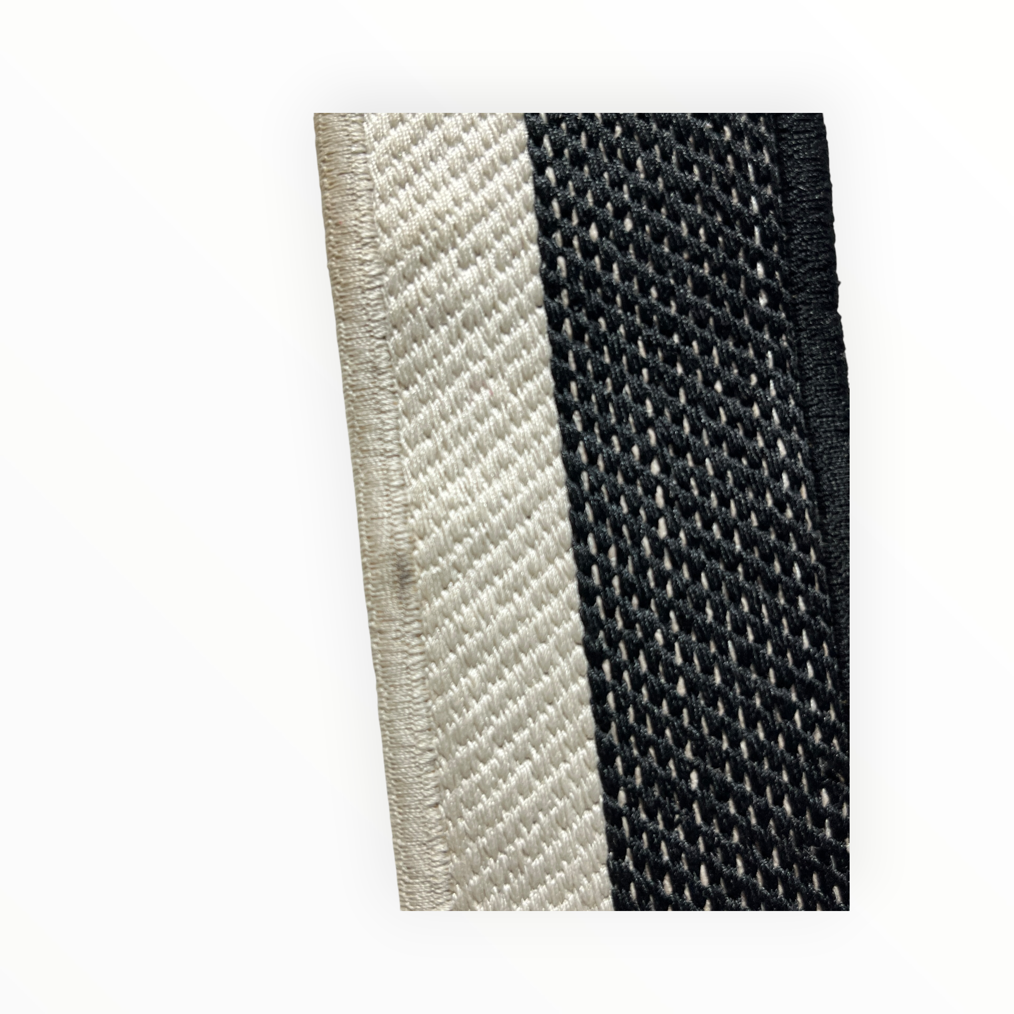 PRADA/Pouch/Leather/BLK/GRAINED LEATHER / STRIPE STRAP view 6
