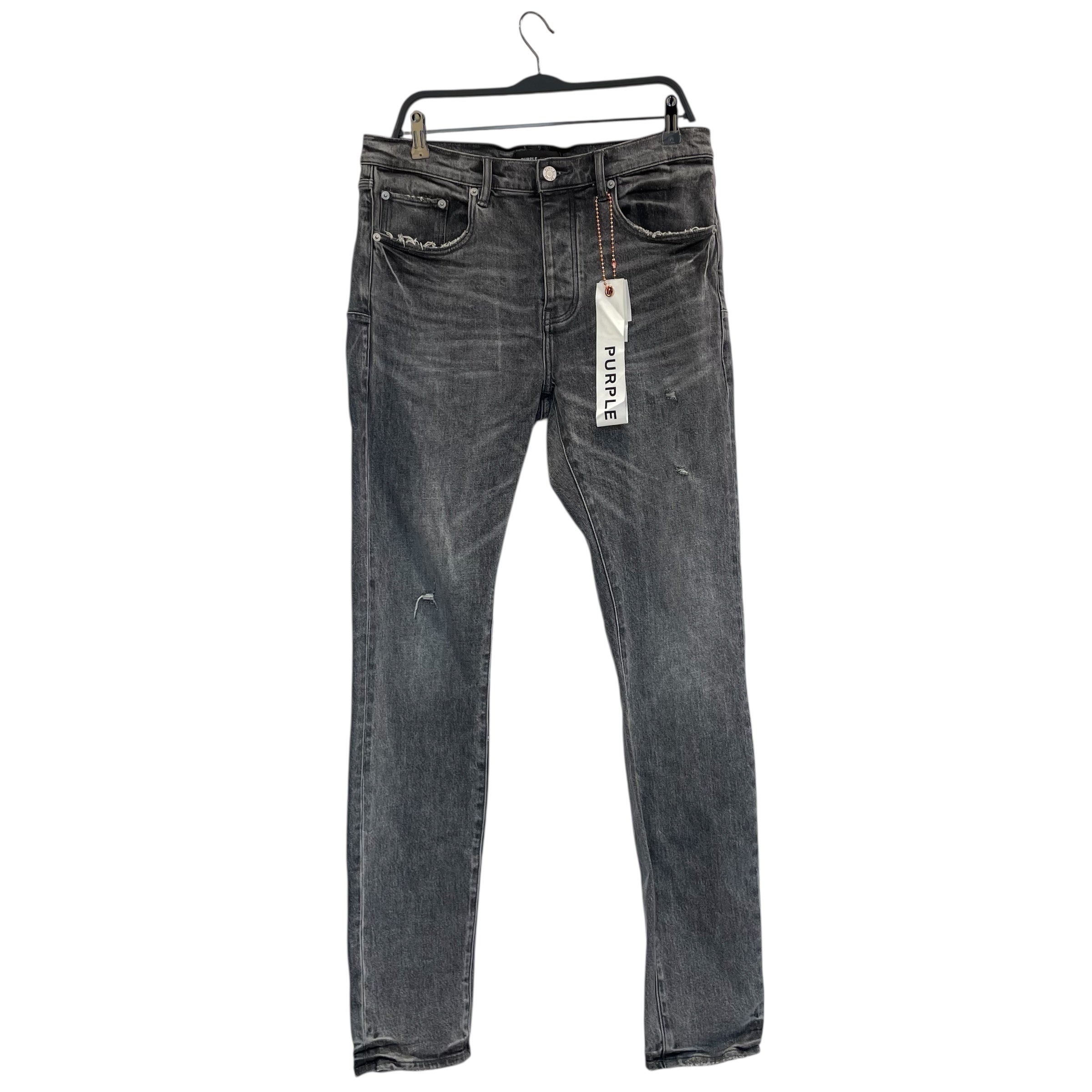 PURPLE BRAND/Skinny Pants/34/Denim/GRY/ view 1