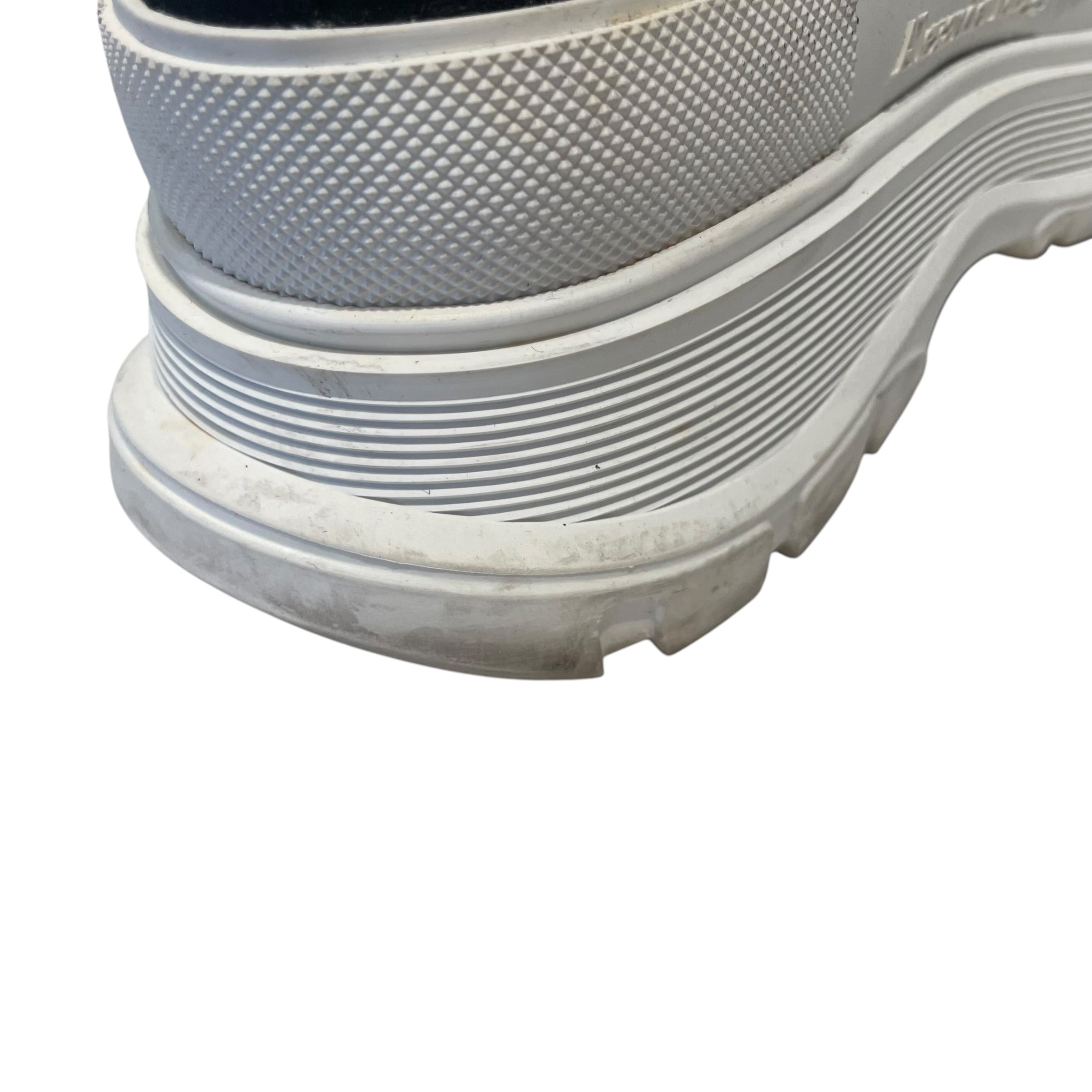 Alexander McQueen/Low-Sneakers/EU 43/Cotton/BLK/ view 6