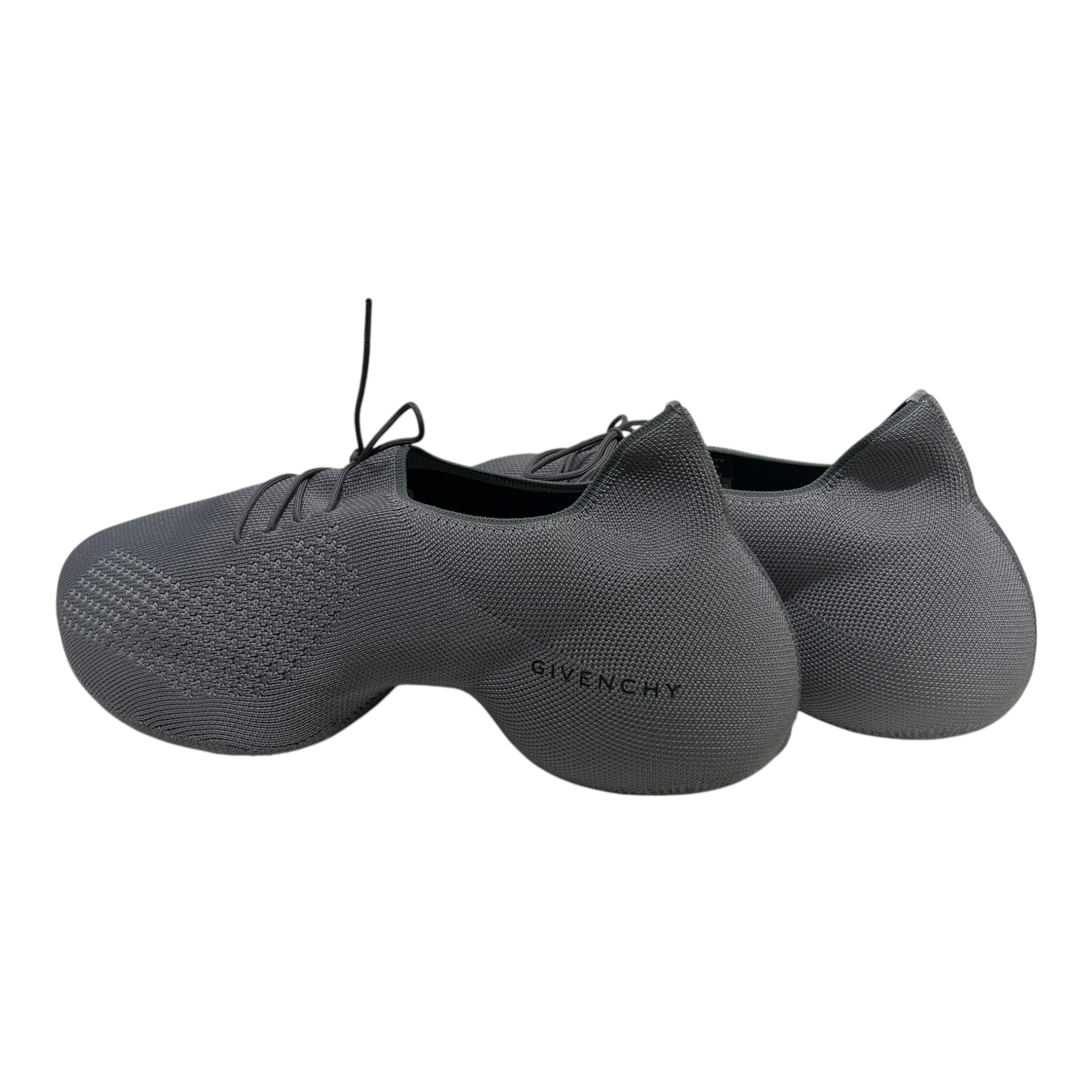 GIVENCHY/Low-Sneakers/EU 40/Nylon/GRY/ view 4