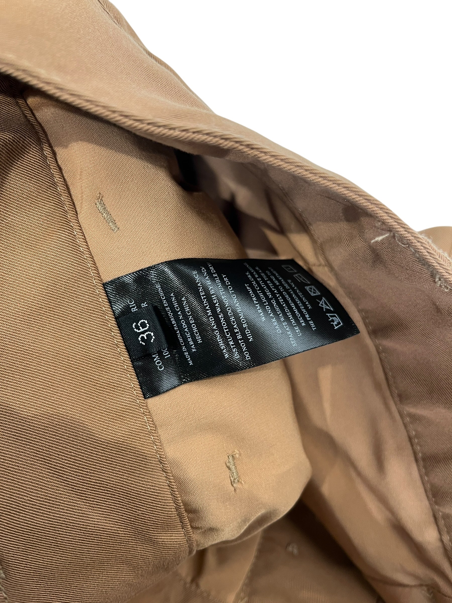 ARIS TATALOVICH/Shorts/36/Cotton/CML/CUT OFF view 4
