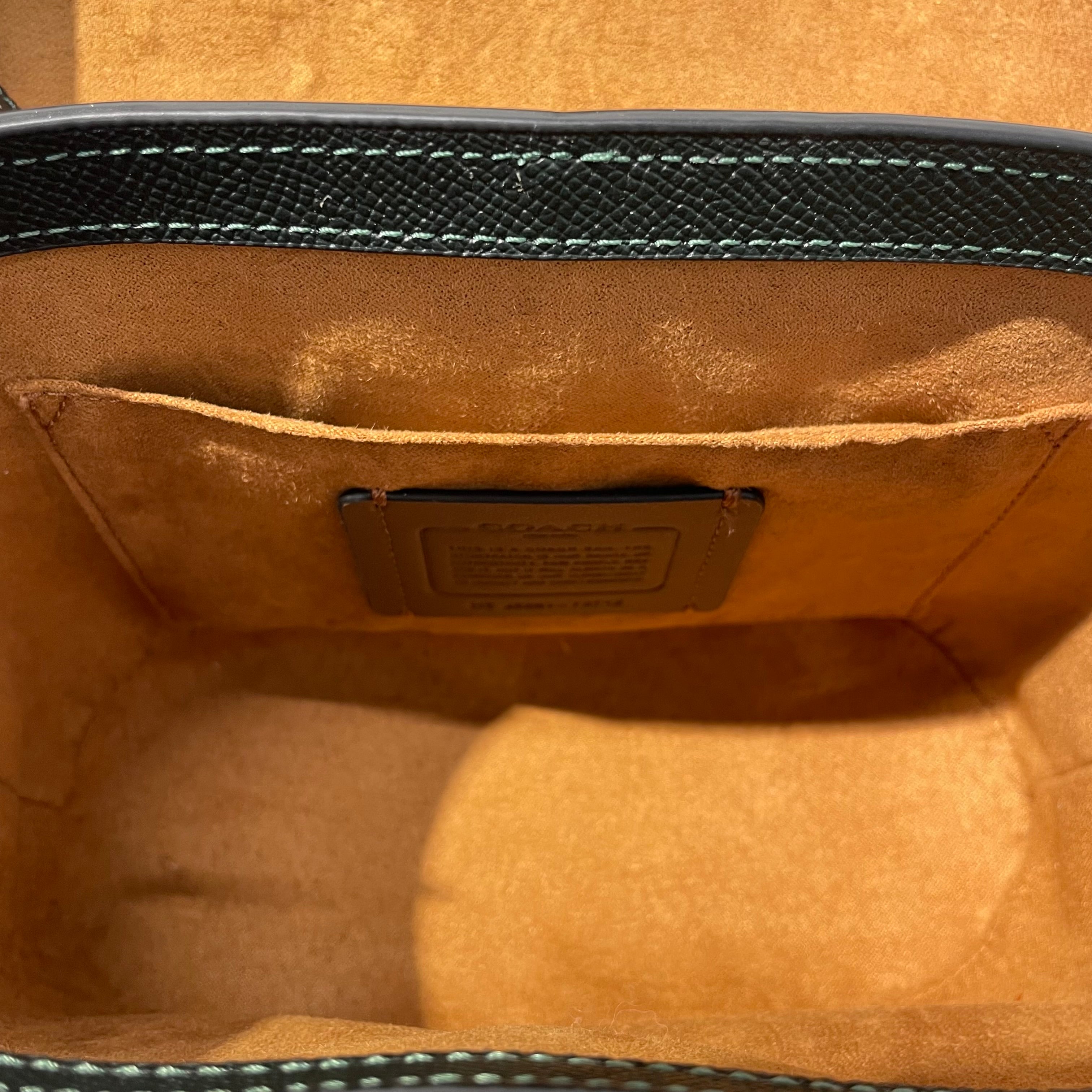 COACH/Basket Bag/Leather/GRN/J2281-76712 view 4