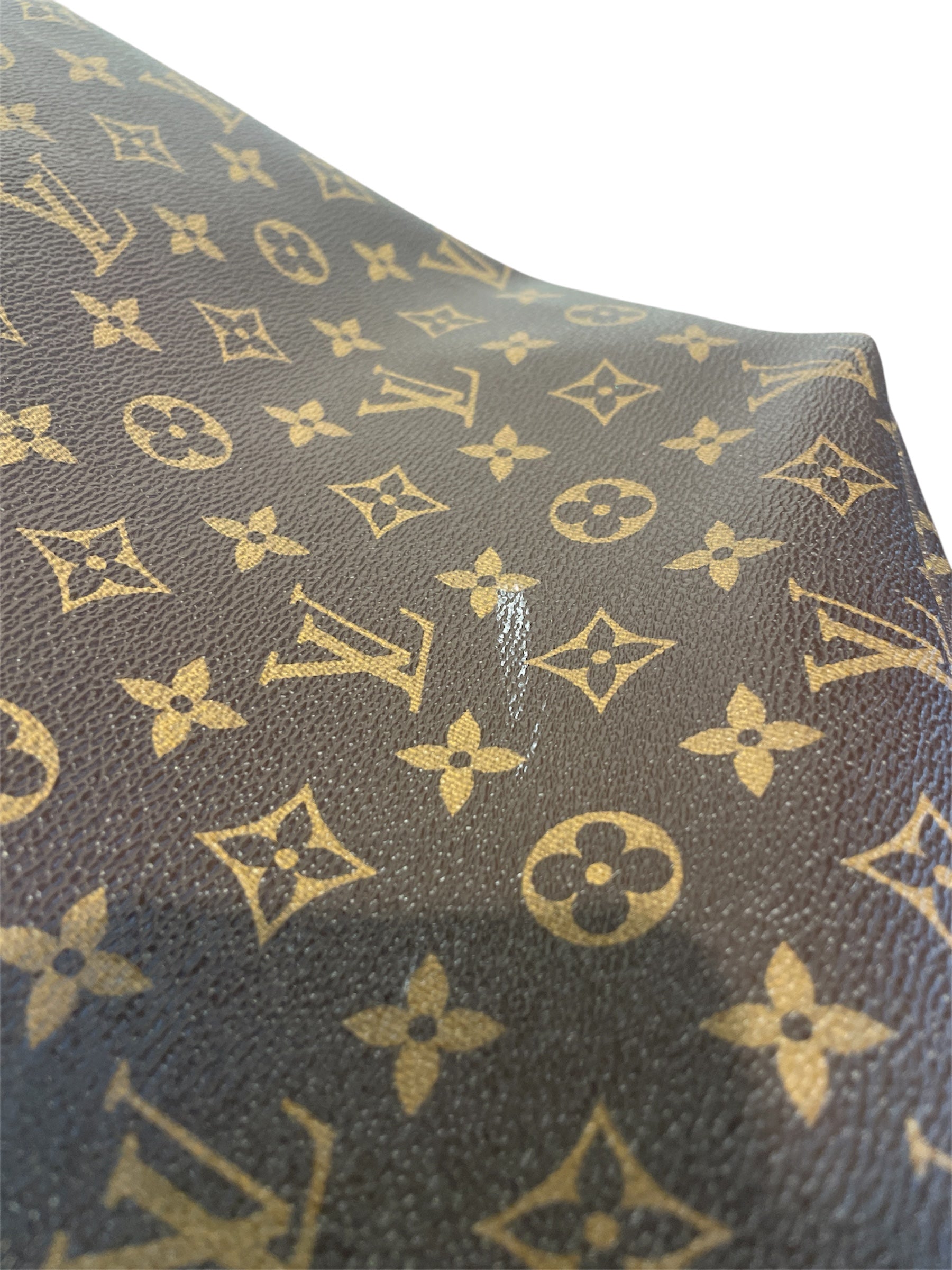 LOUIS VUITTON/Tote Bag/All Over Print/Leather/BRW/neverfull MM tote bag view 7