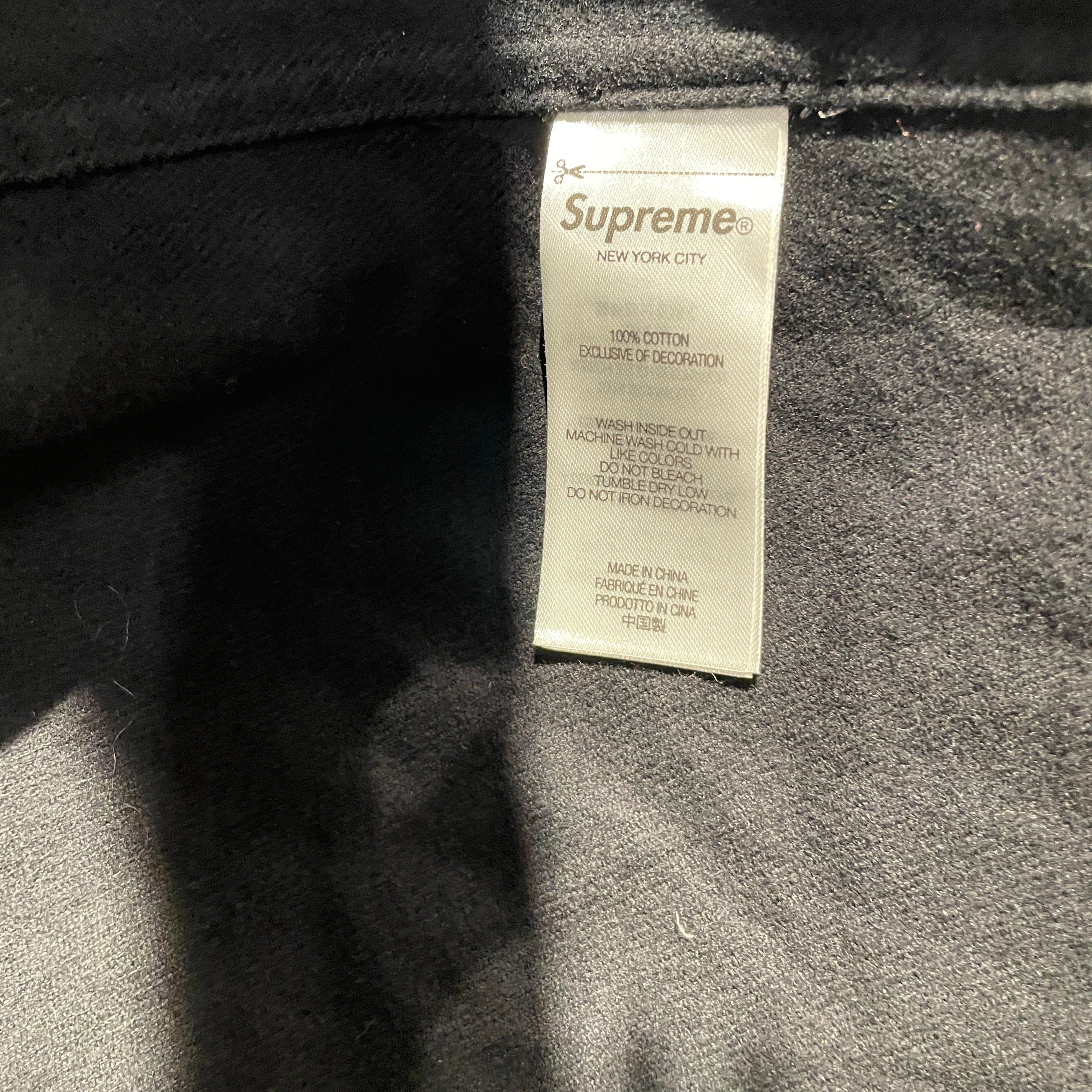 Supreme/Hoodie/L/Cotton/BLK/FUR HOOD FLANNEL view 5