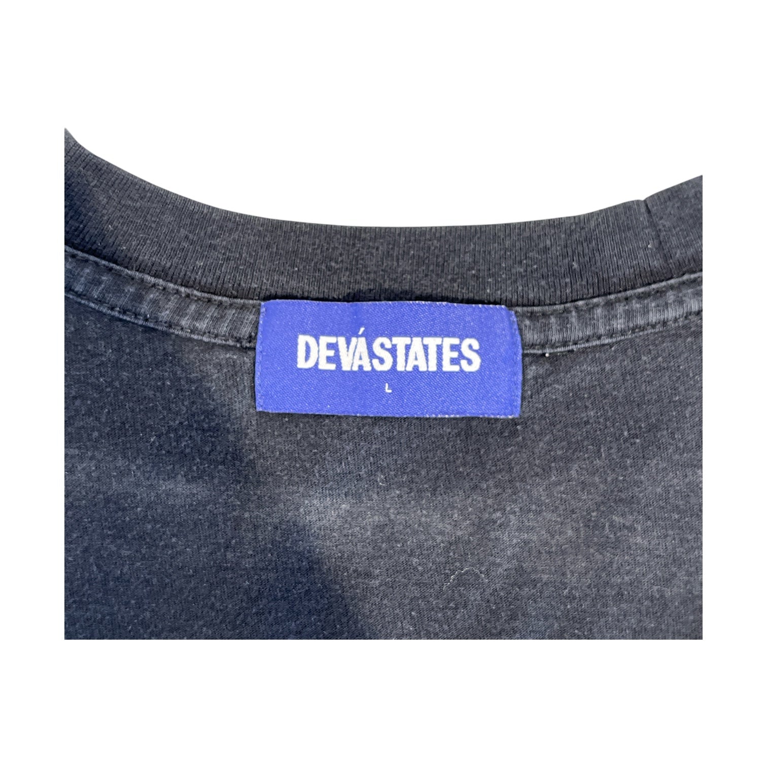 devastates/T-Shirt/L/Cotton/BLK/"the sound and the fury" view 3