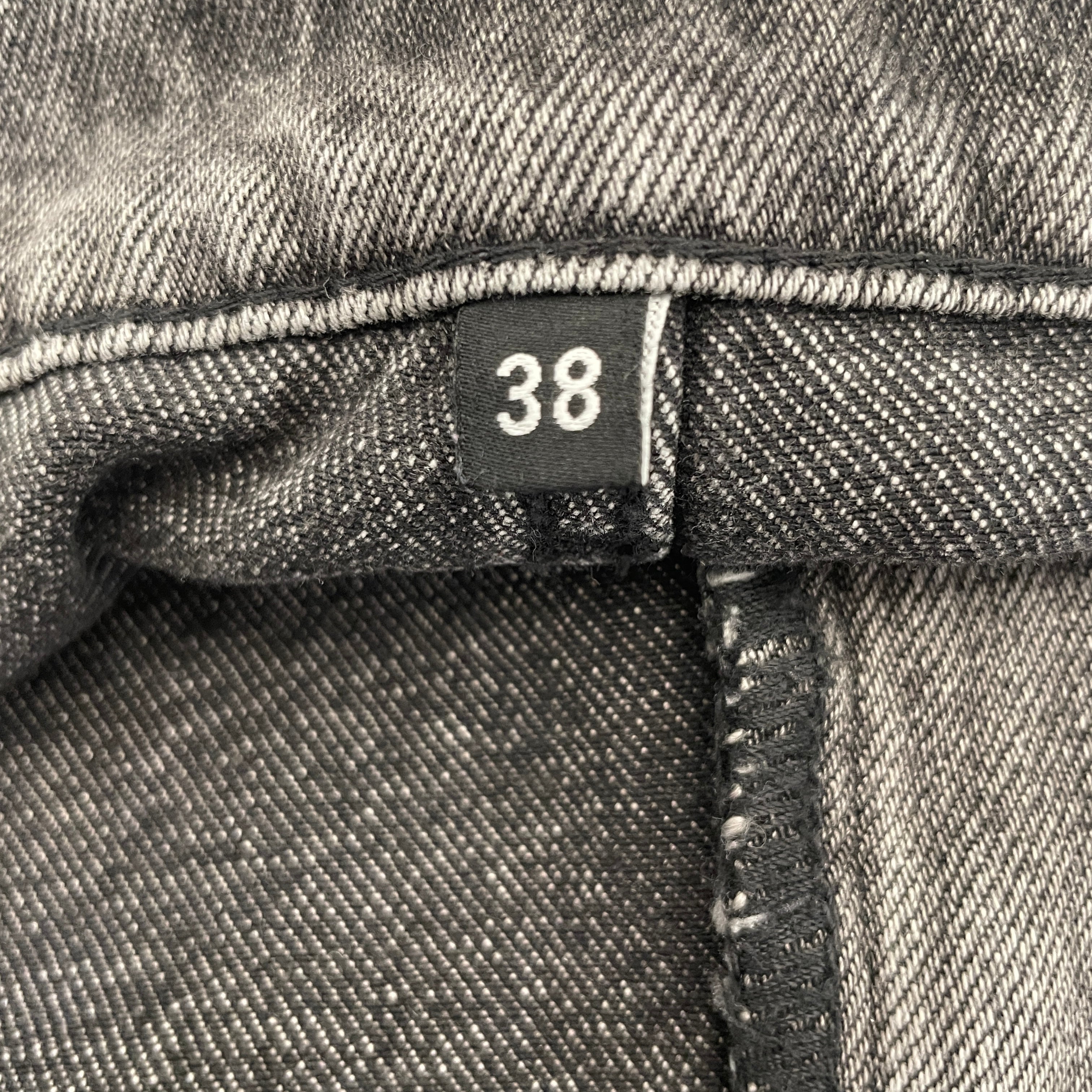 basketcase gallery/Straight Pants/38/Denim/BLK/ view 4