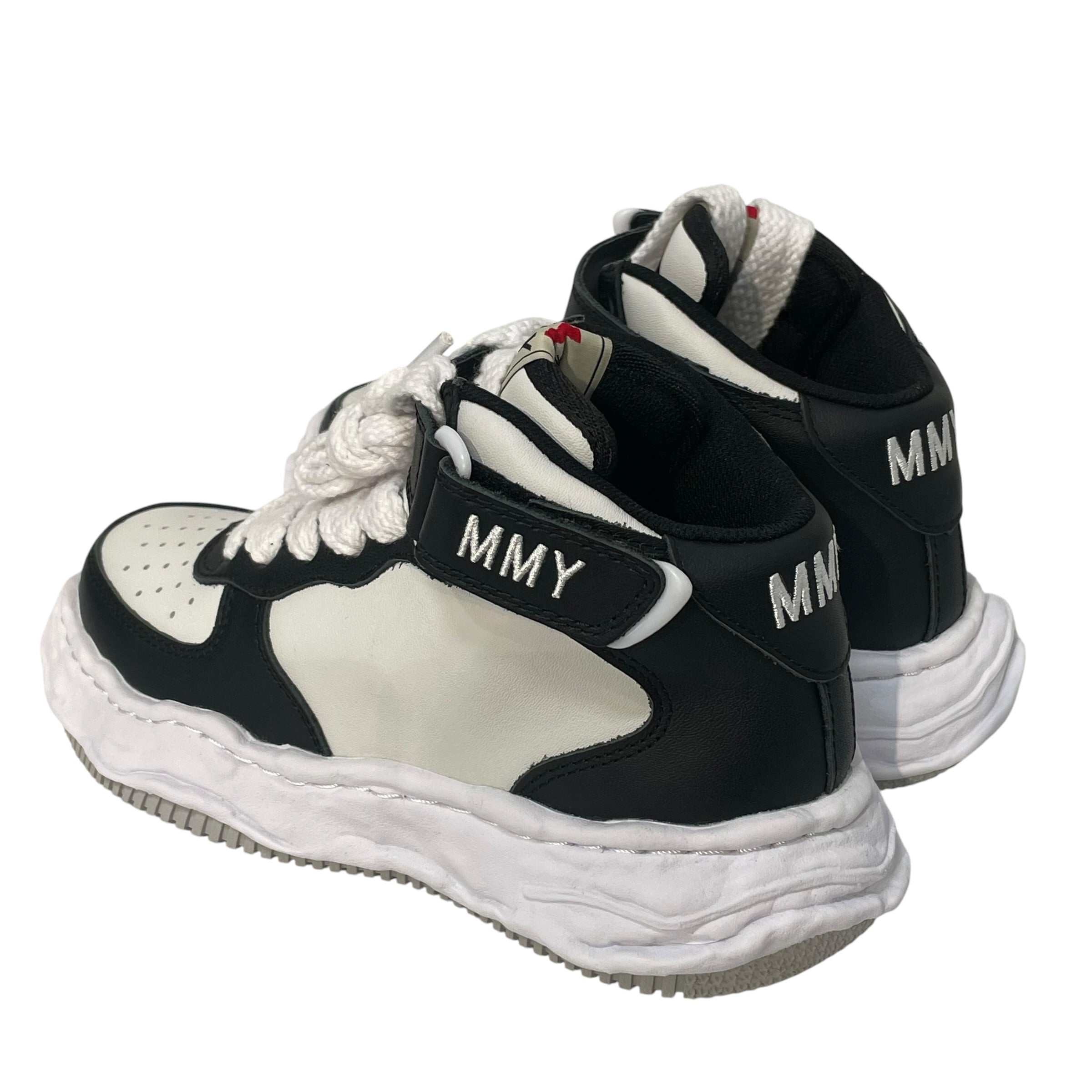 MIHARA YASUHIRO/Hi-Sneakers/EU 37/Leather/WHT/Wayne view 2