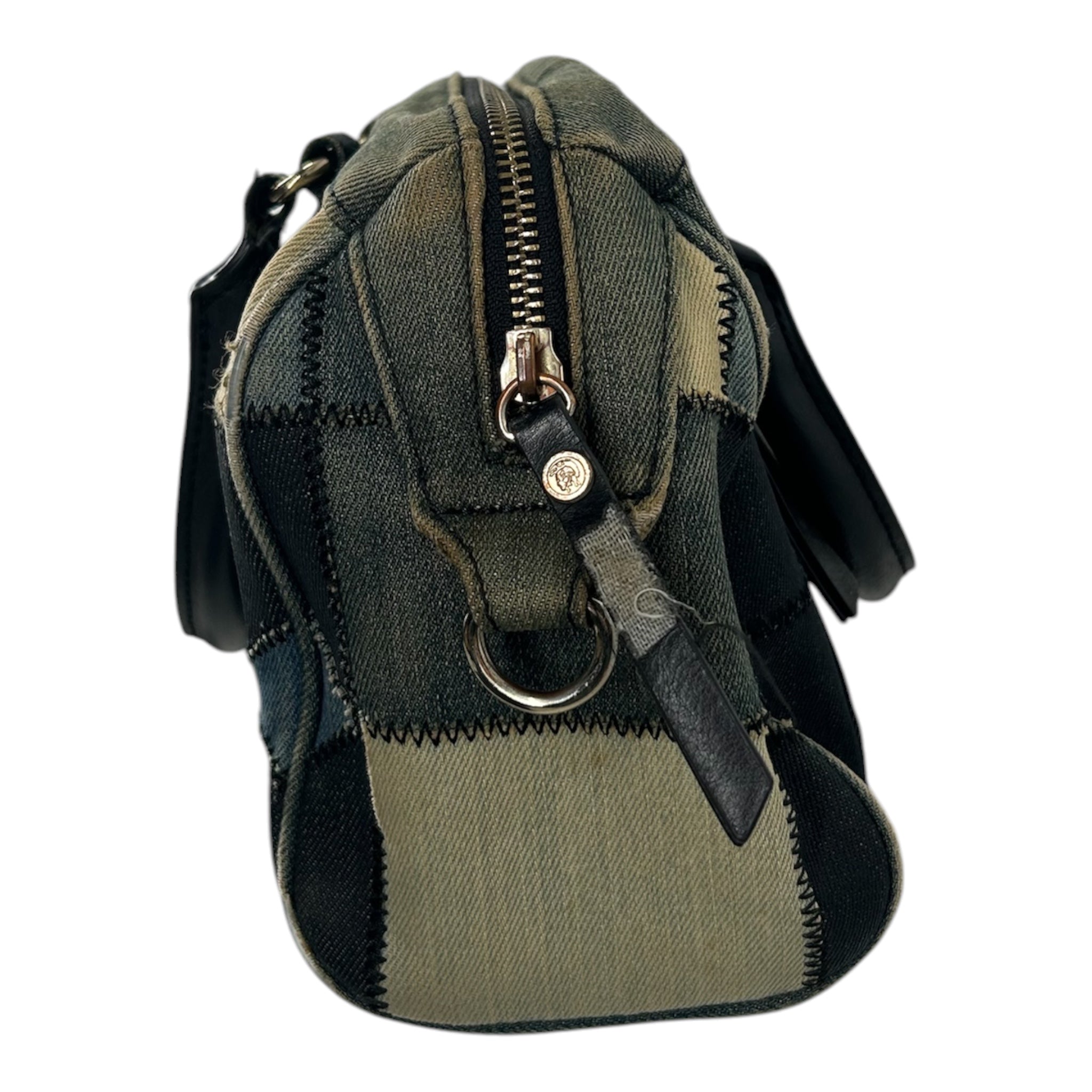 DIESEL/Cross Body Bag/Denim/BLU/PATCHWORK MULTI TONE view 5
