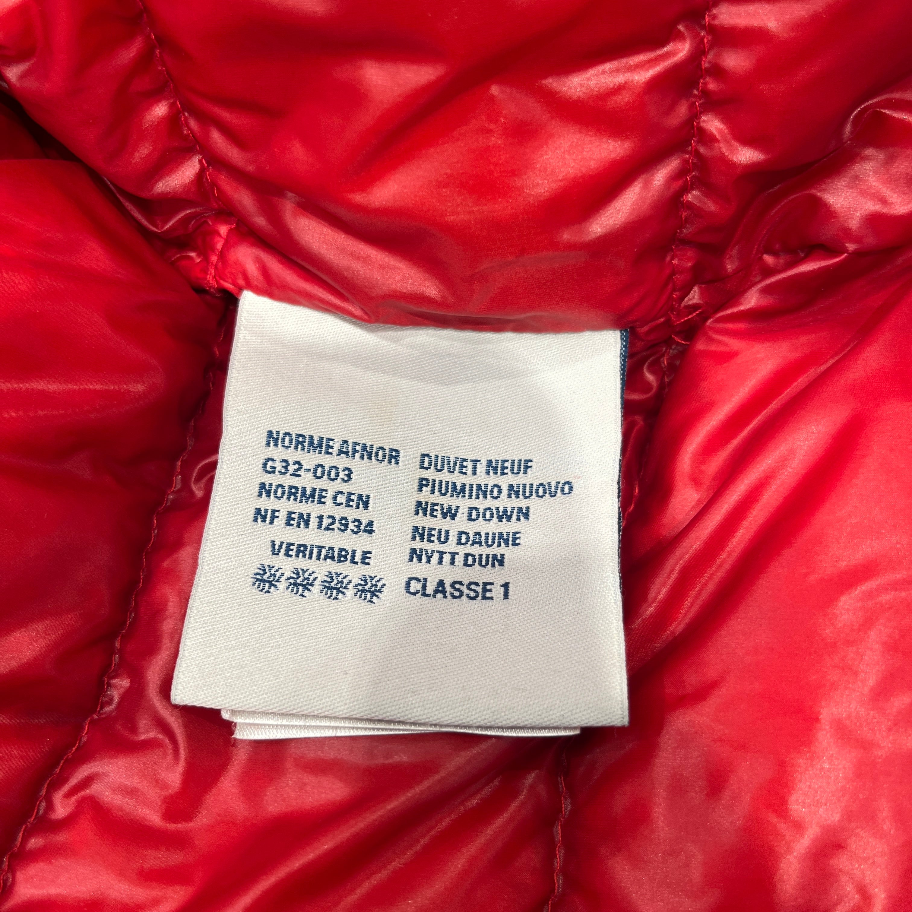 MONCLER/Puffer Jkt/4/Nylon/RED/Acorus Jacket view 5