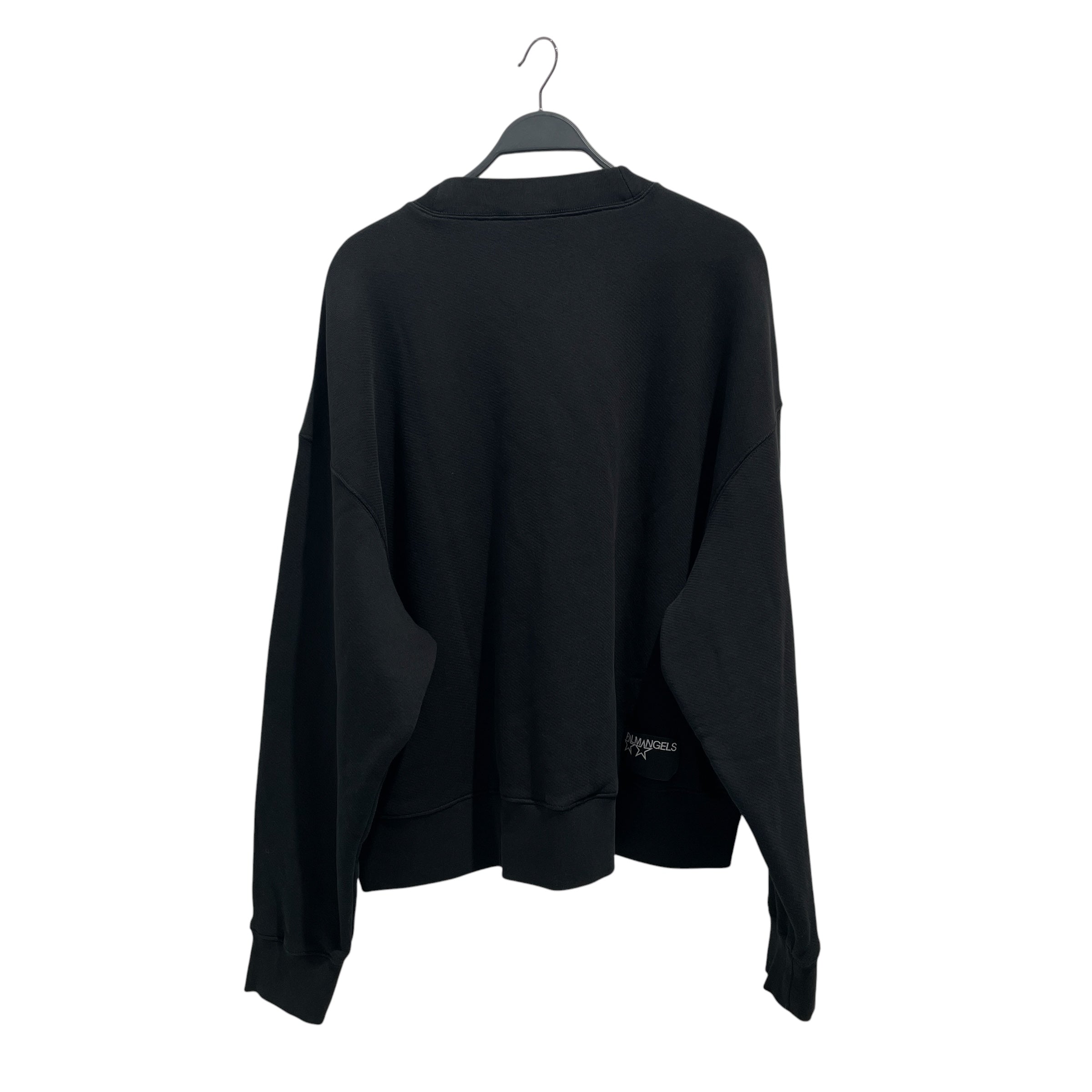 Palm Angels/Sweatshirt/XL/Cotton/BLK/Oversize/PALM GALAXY view 2
