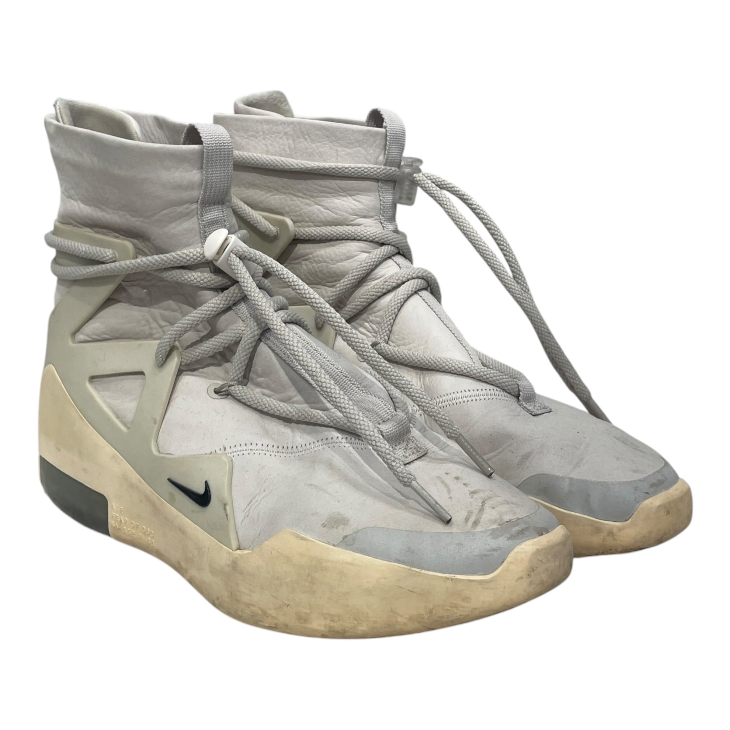 NIKE/Hi-Sneakers/US 10/Acrylic/CRM/FEAROFGODCOLLAB view 1
