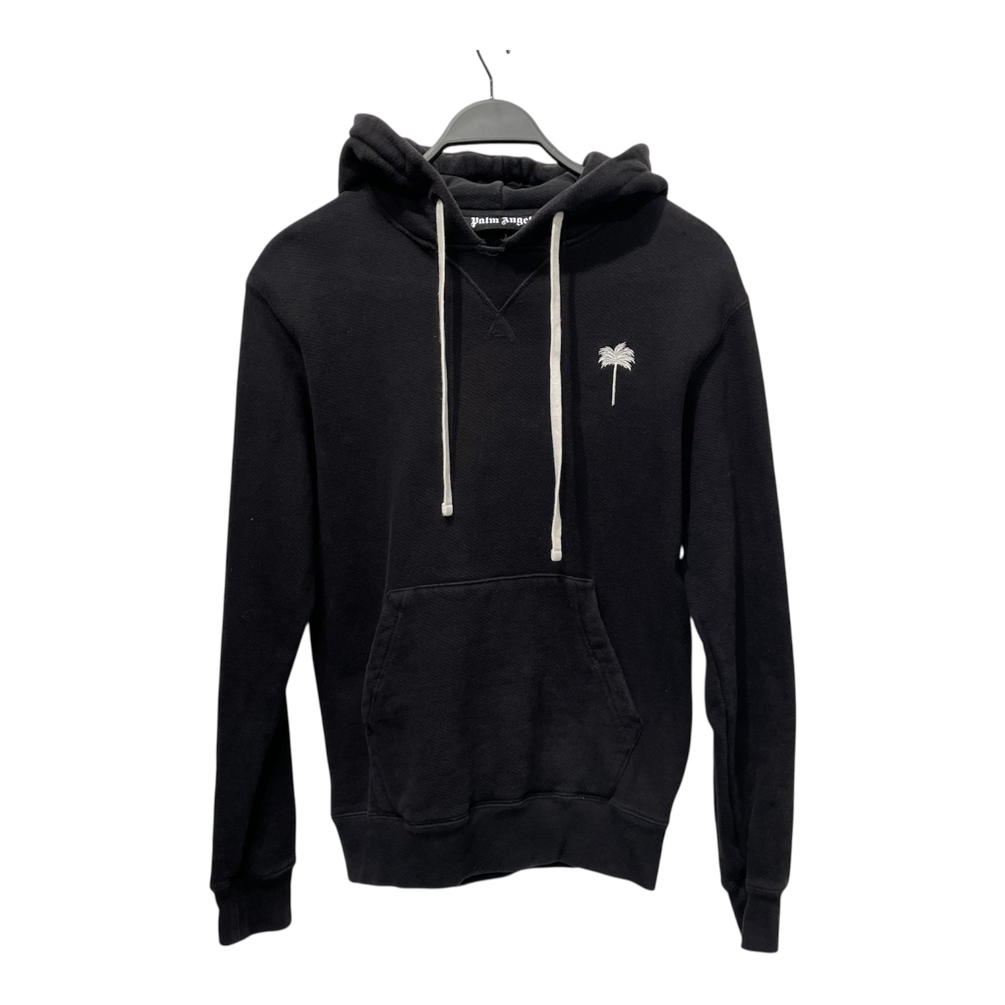 Palm Angels/Sweatshirt/S/Graphic/Cotton/BLK/PXP view 1