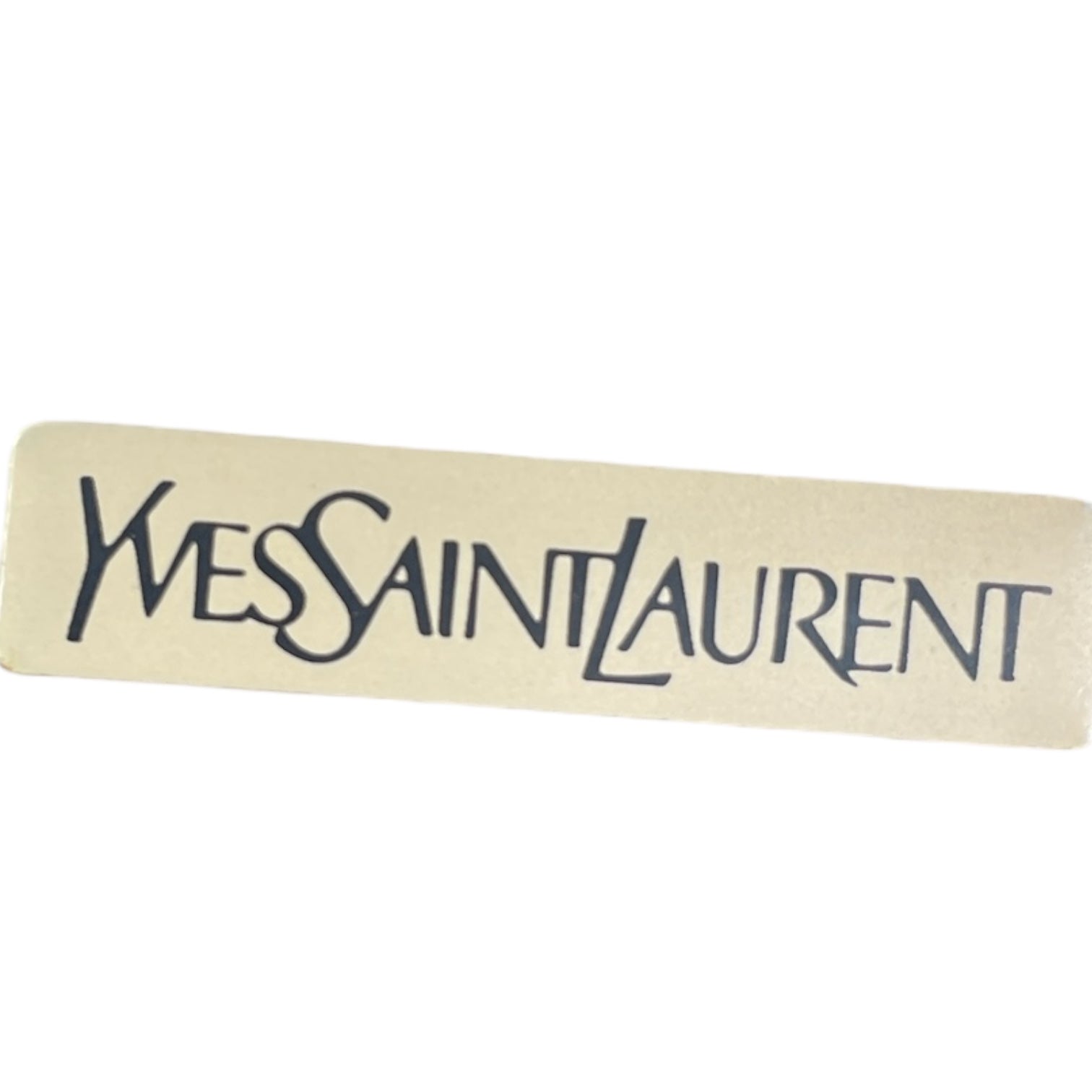 YVES SAINT LAURENT/Cross Body Bag/Leather/WHT/ view 3