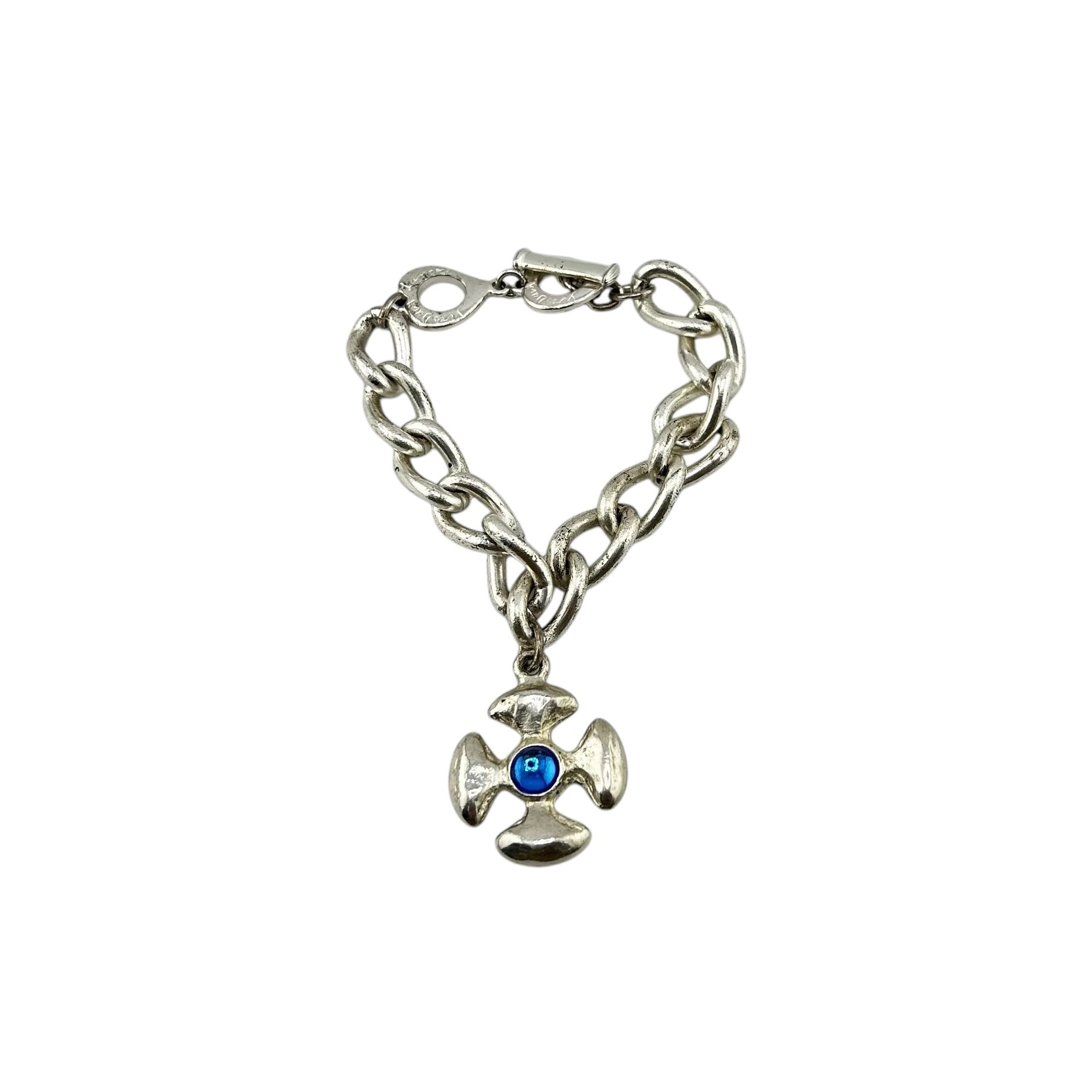 YVES SAINT LAURENT/MalteseCross/Bracelet/Multicolor view 1