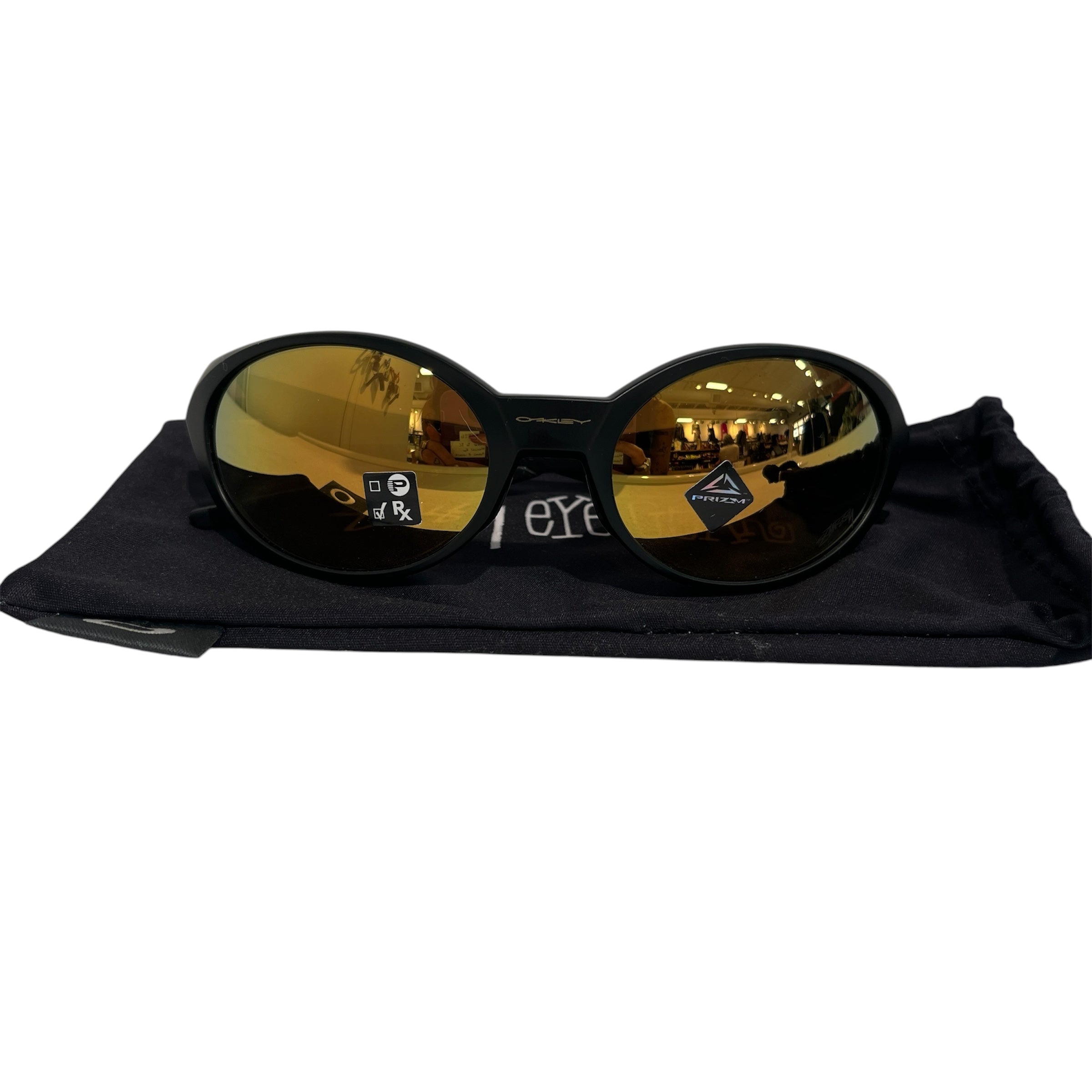 OAKLEY/STUSSY/Sunglasses/Plastic/BLK/RE EYEJACKETX OO9438 137 view 1