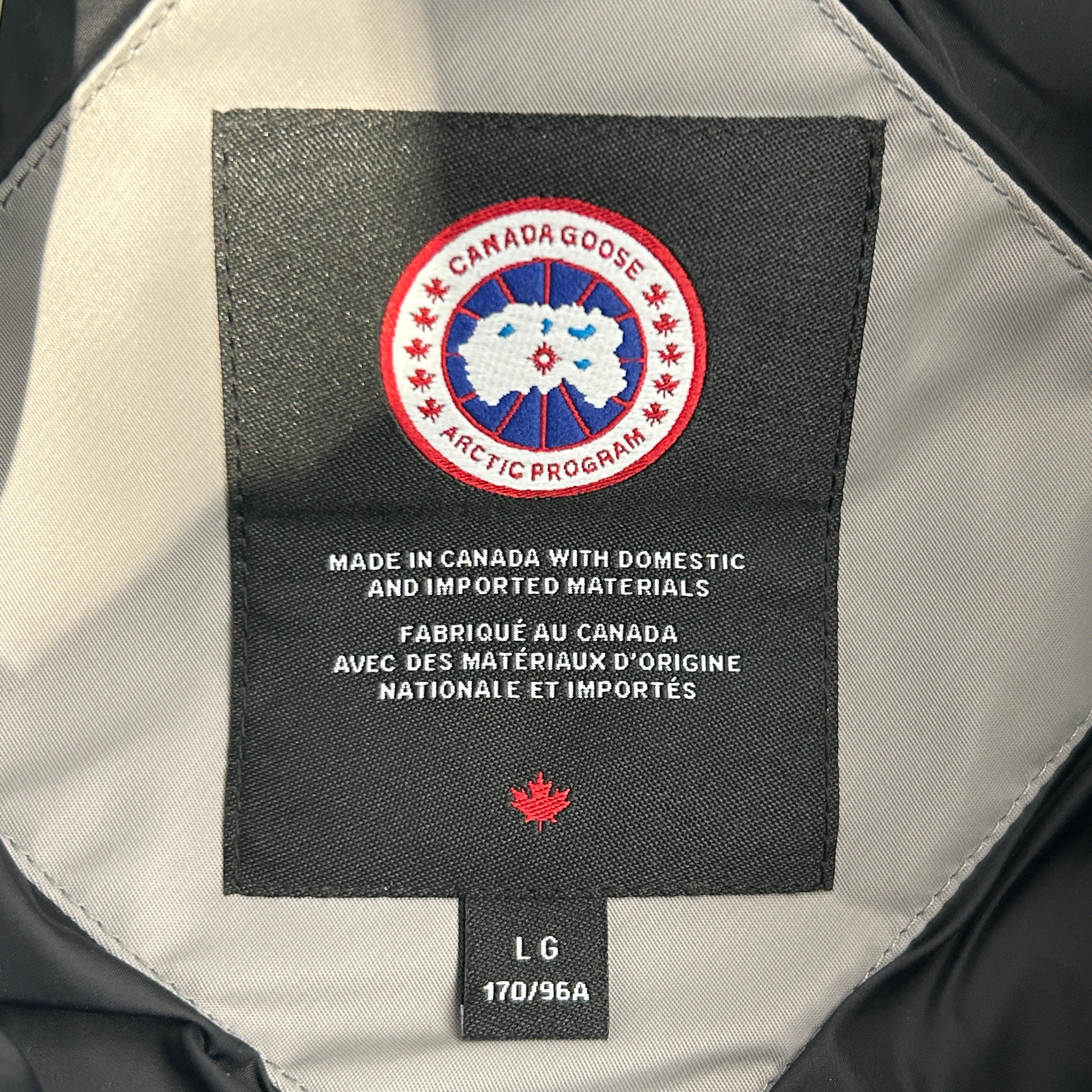 CANADA GOOSE/Puffer Vest/L/Nylon/SLV/ view 3