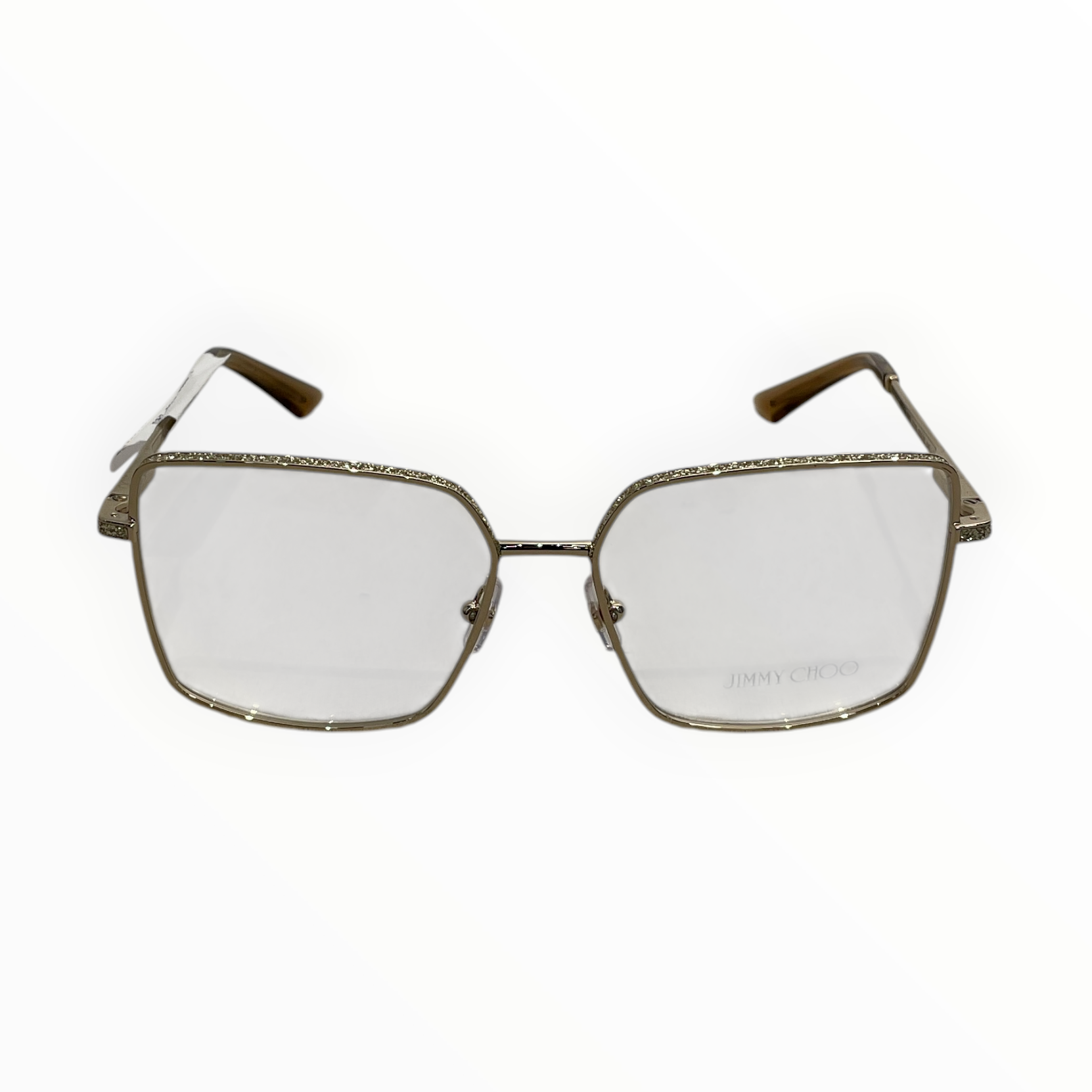 JIMMY CHOO/Glasses/Metal/GLD/L's/ view 1