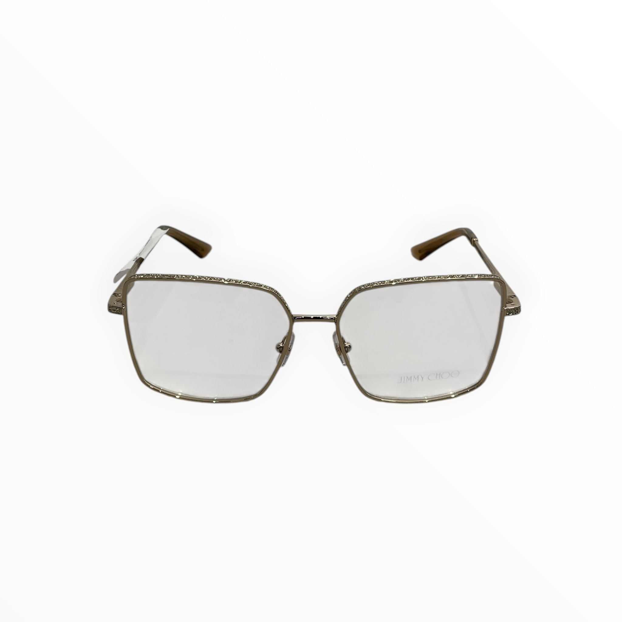 JIMMY CHOO/Glasses/Metal/GLD/L's/ view 1