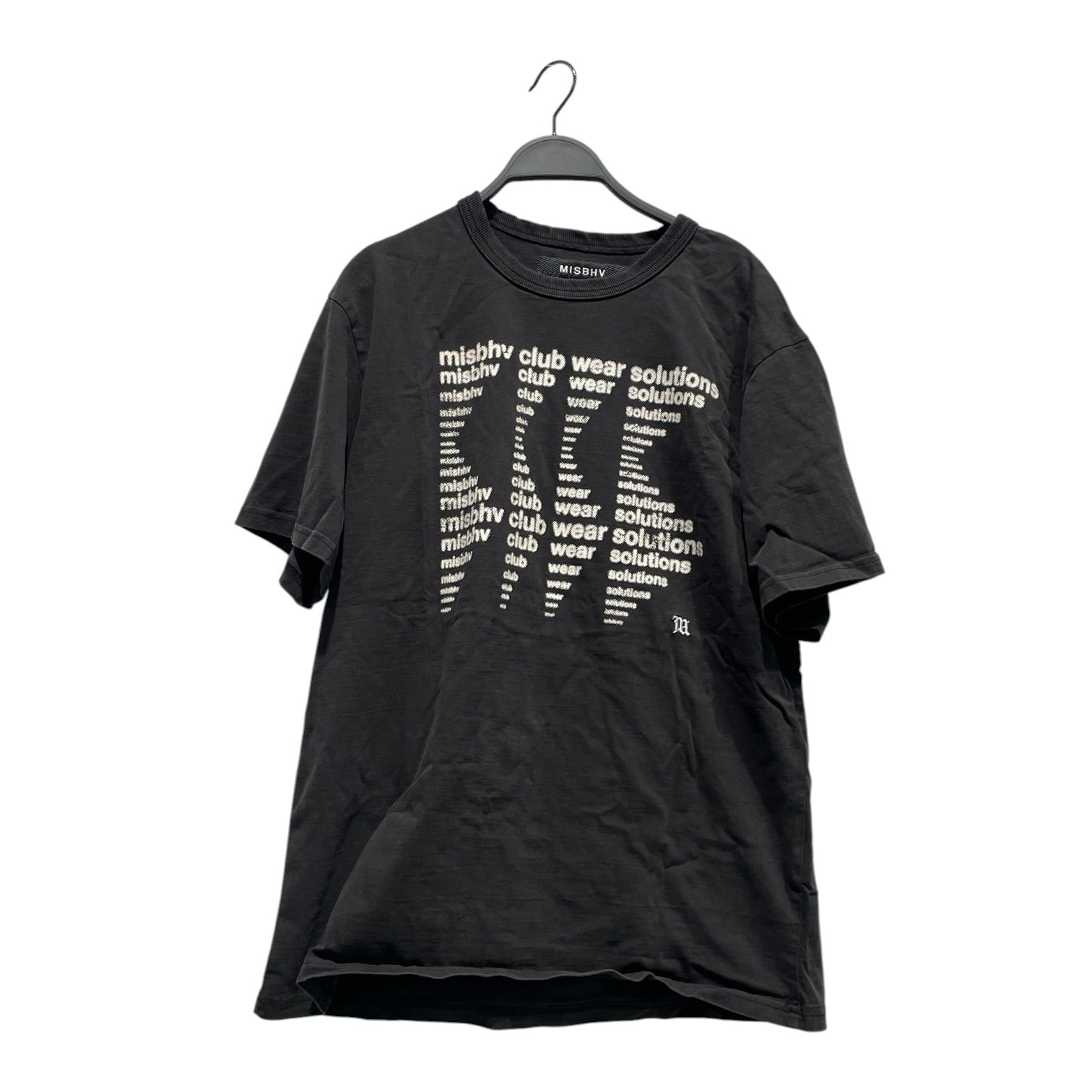 MISBHV/T-Shirt/M/Cotton/BLK/ view 1