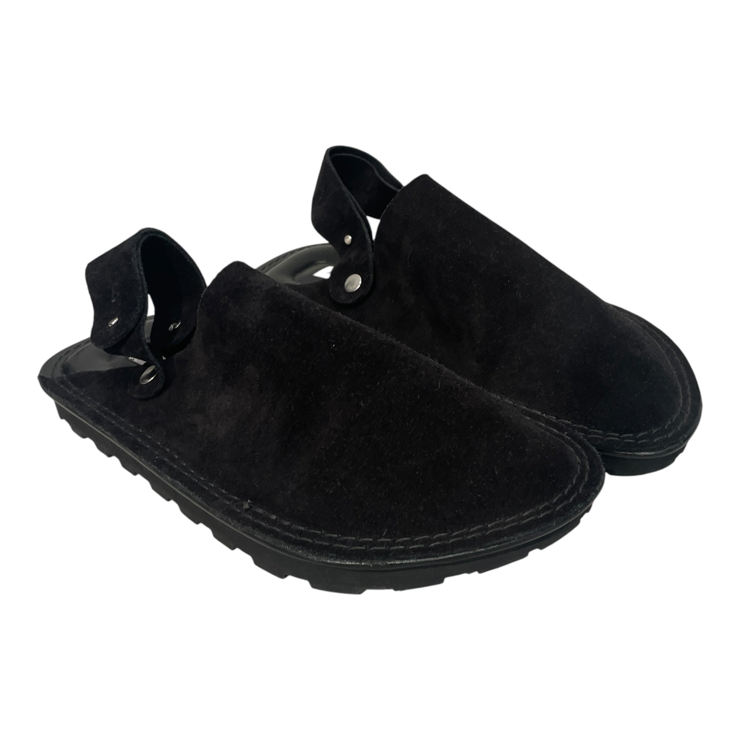 JIL SANDER/Shoes/EU 44/Suede/BLK/V-Tip/JILL SANDER SLIDE BLK view 1