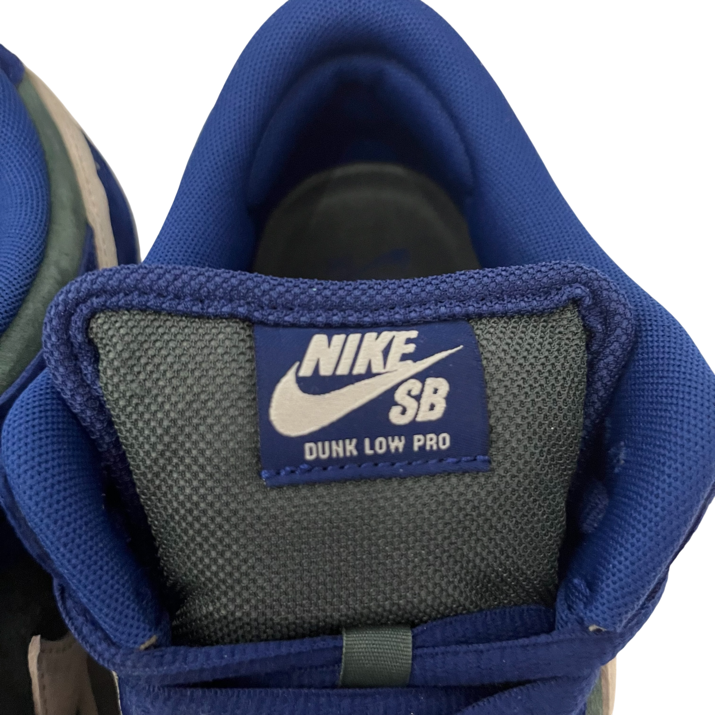 NIKE SB/Low-Sneakers/US 11/Suede/NVY/deep royal view 5