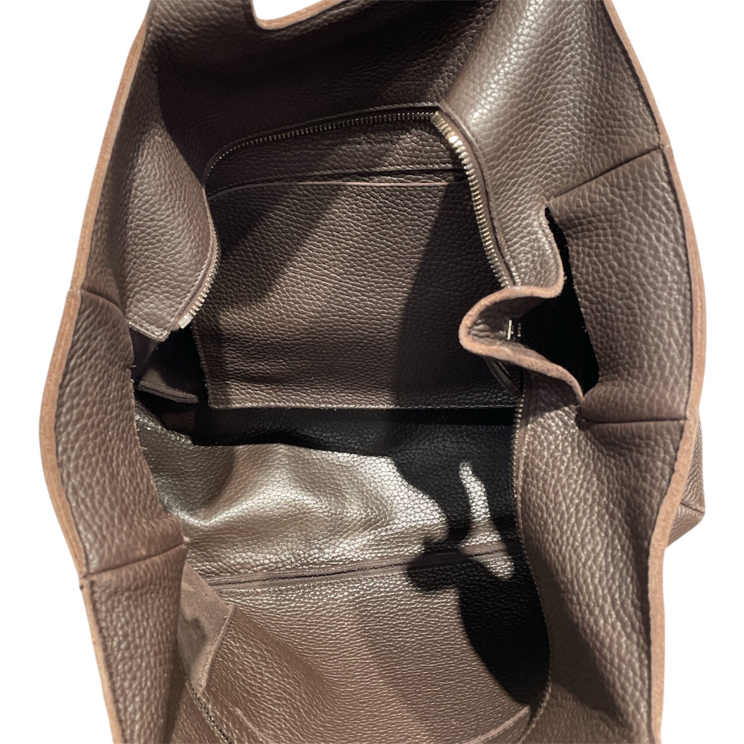 BOTTEGA VENETA/Hand Bag/Leather/BRW/ view 4