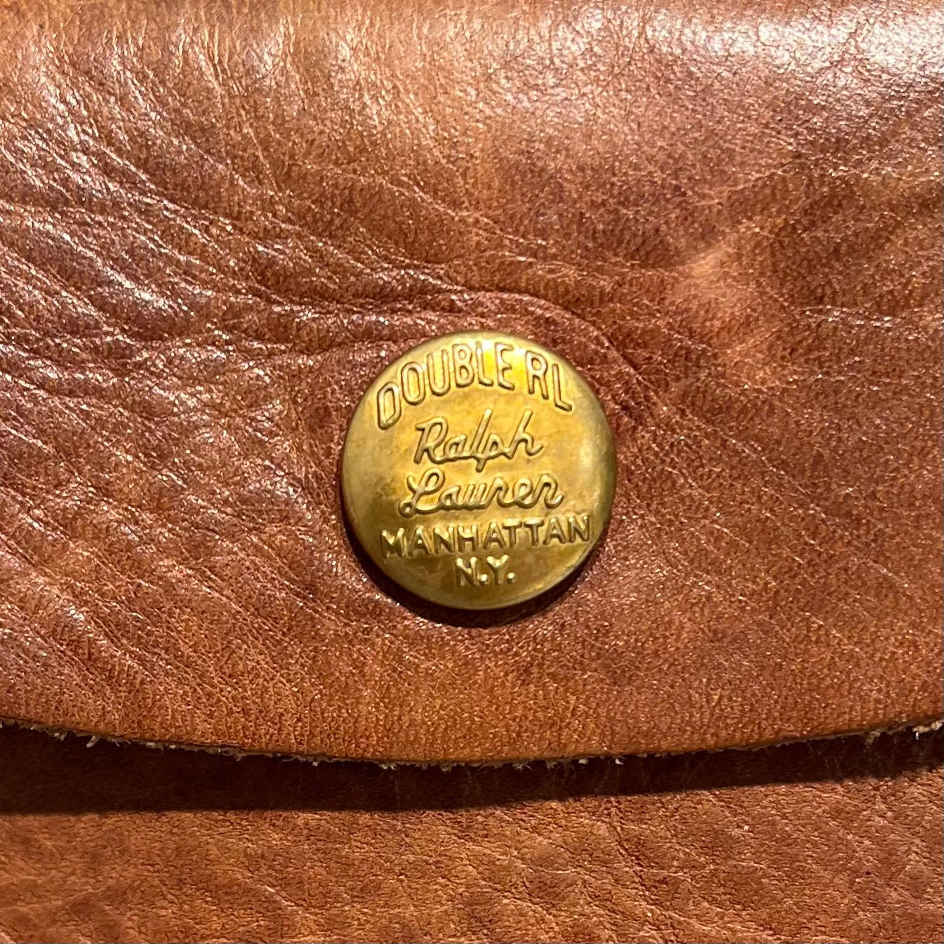 RRL/Coin Wallet/Leather/CML/COIN POUCH WALLET view 5
