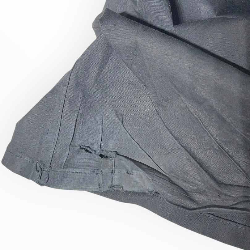 Rick Owens/Bootcut Pants/34/Cotton/BLK/bolan view 6