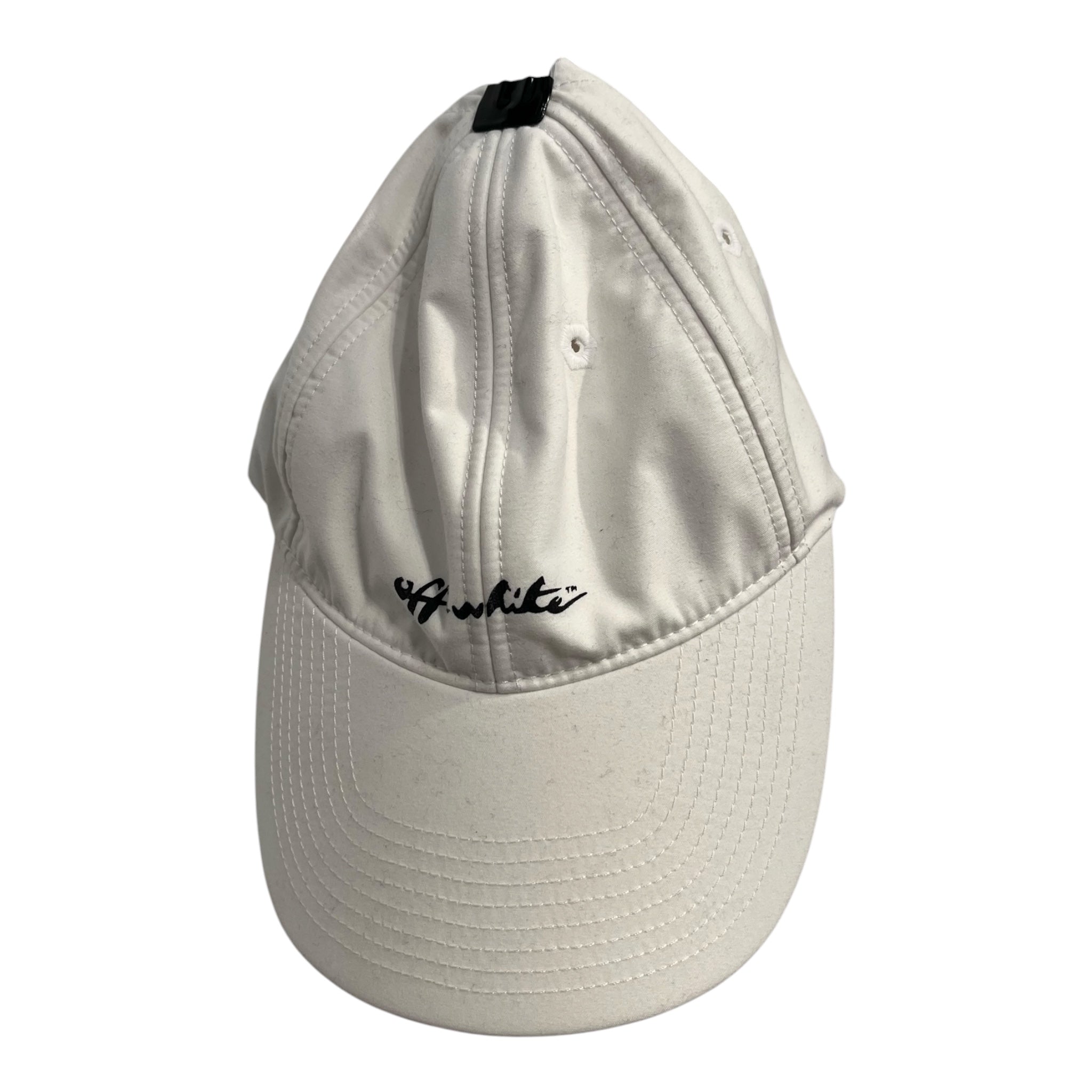 OFF-WHITE/Cap/Cotton/WHT/M's/ view 1