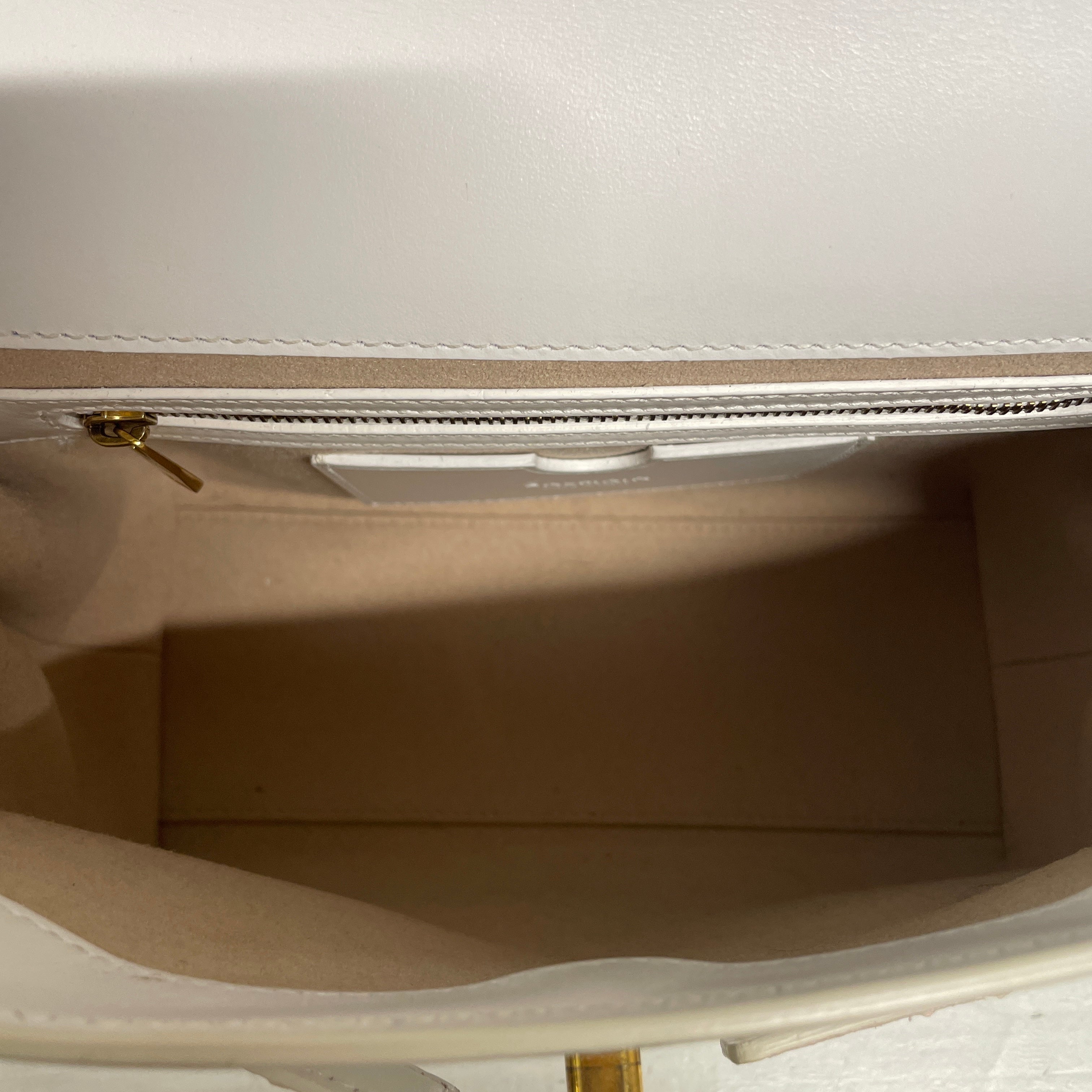BALMAIN/Bag/Border/Leather/MLT/PASTEL GREEN/BEIGE/ GOLD LOGO view 4
